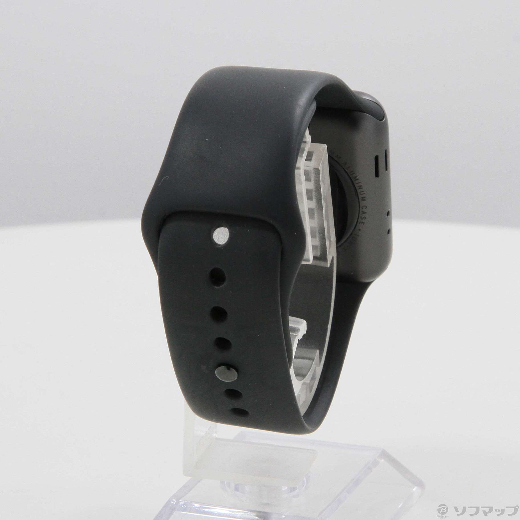 中古】Apple Watch Series 3 GPS 38mm スペースグレイアルミニウム 