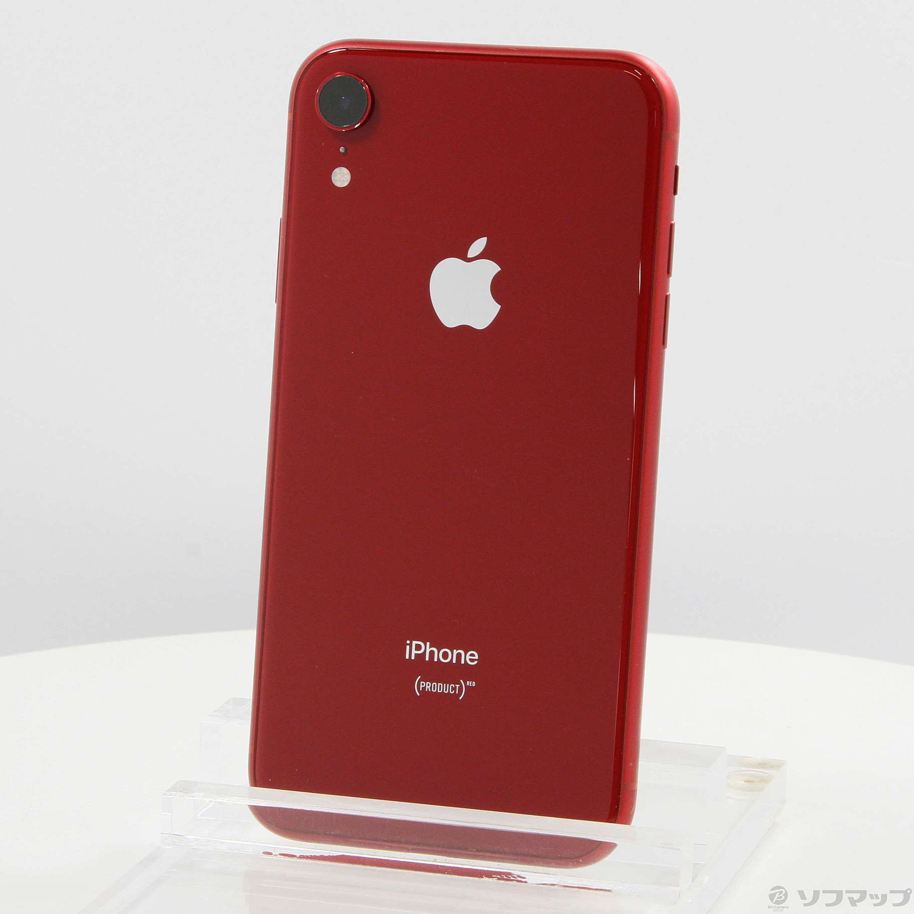 中古】iPhoneXR 64GB プロダクトレッド MT062J／A SIMフリー