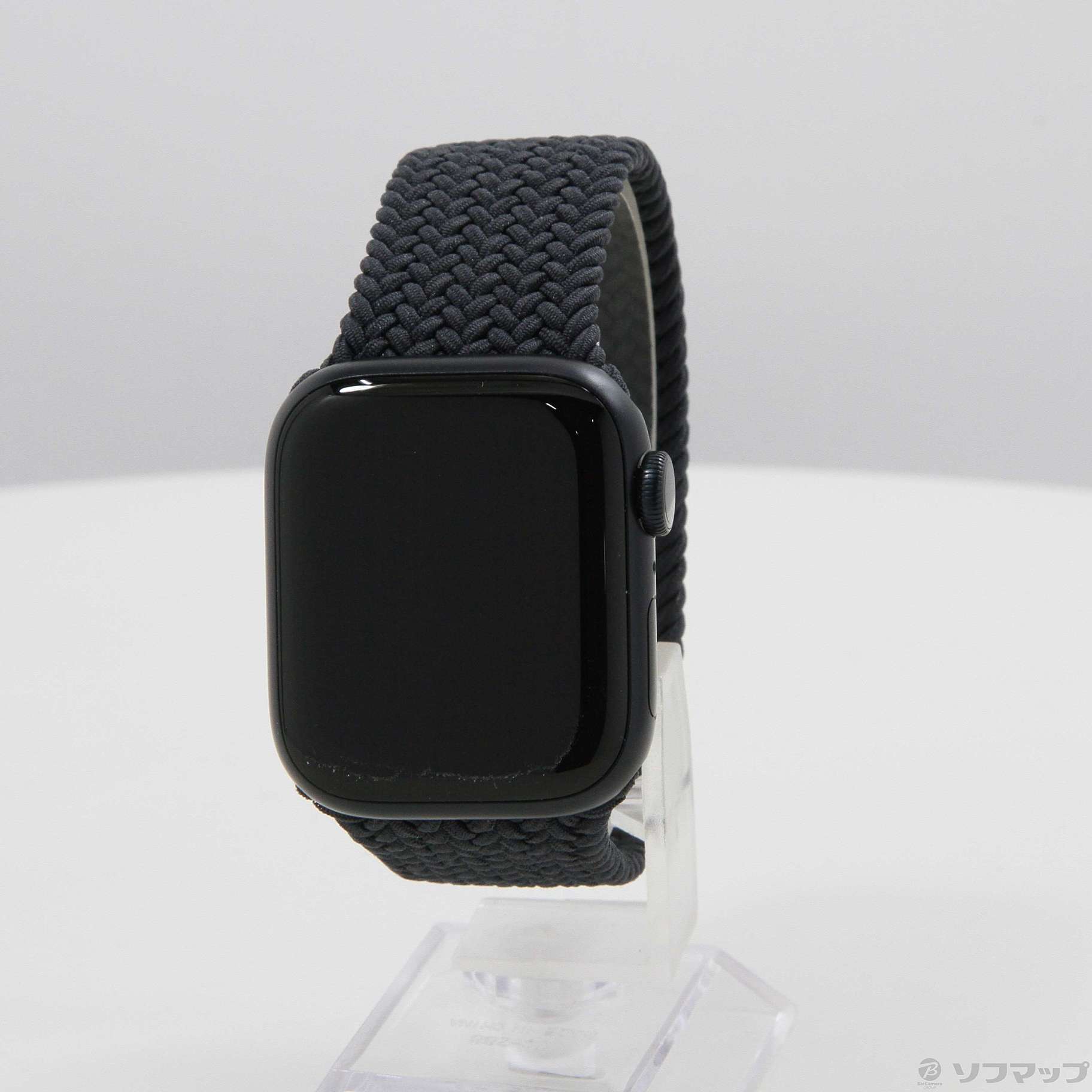 Apple Watch 41mm ブレイデッドソロループ ミッドナイト-