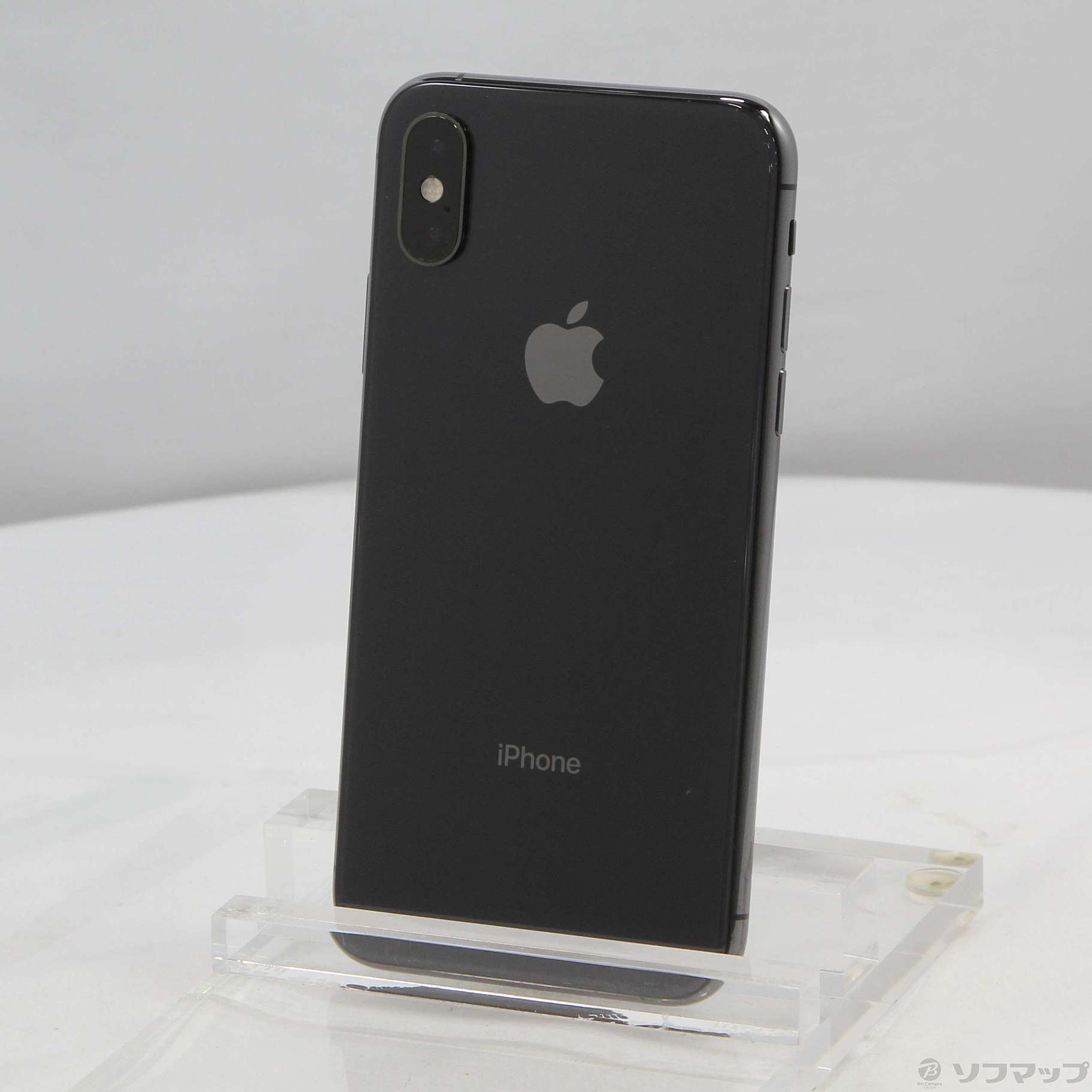 中古】iPhoneXS 64GB スペースグレイ MTAW2J／A SIMフリー