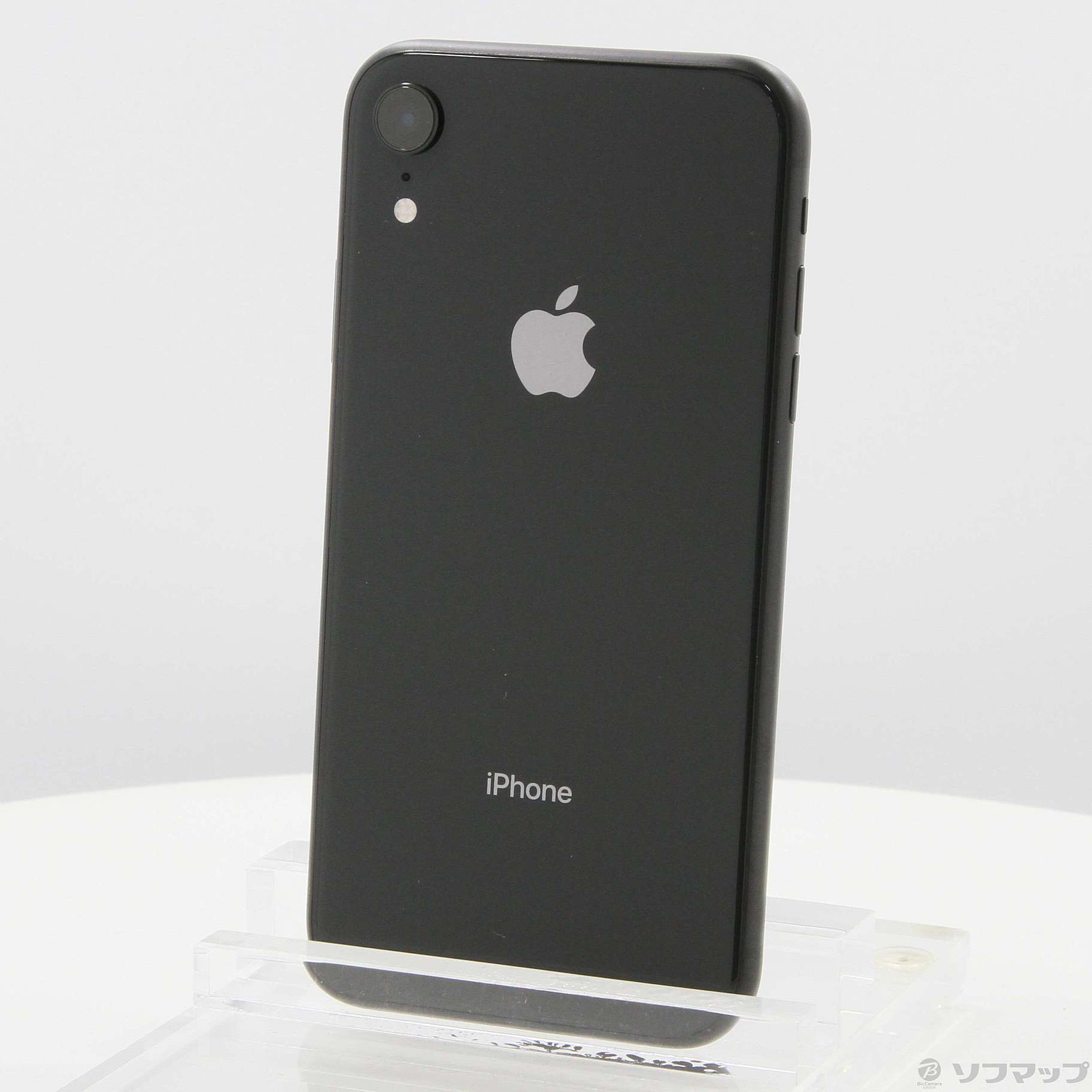 中古】iPhoneXR 128GB ブラック MT0G2J／A SIMフリー [2133046049615