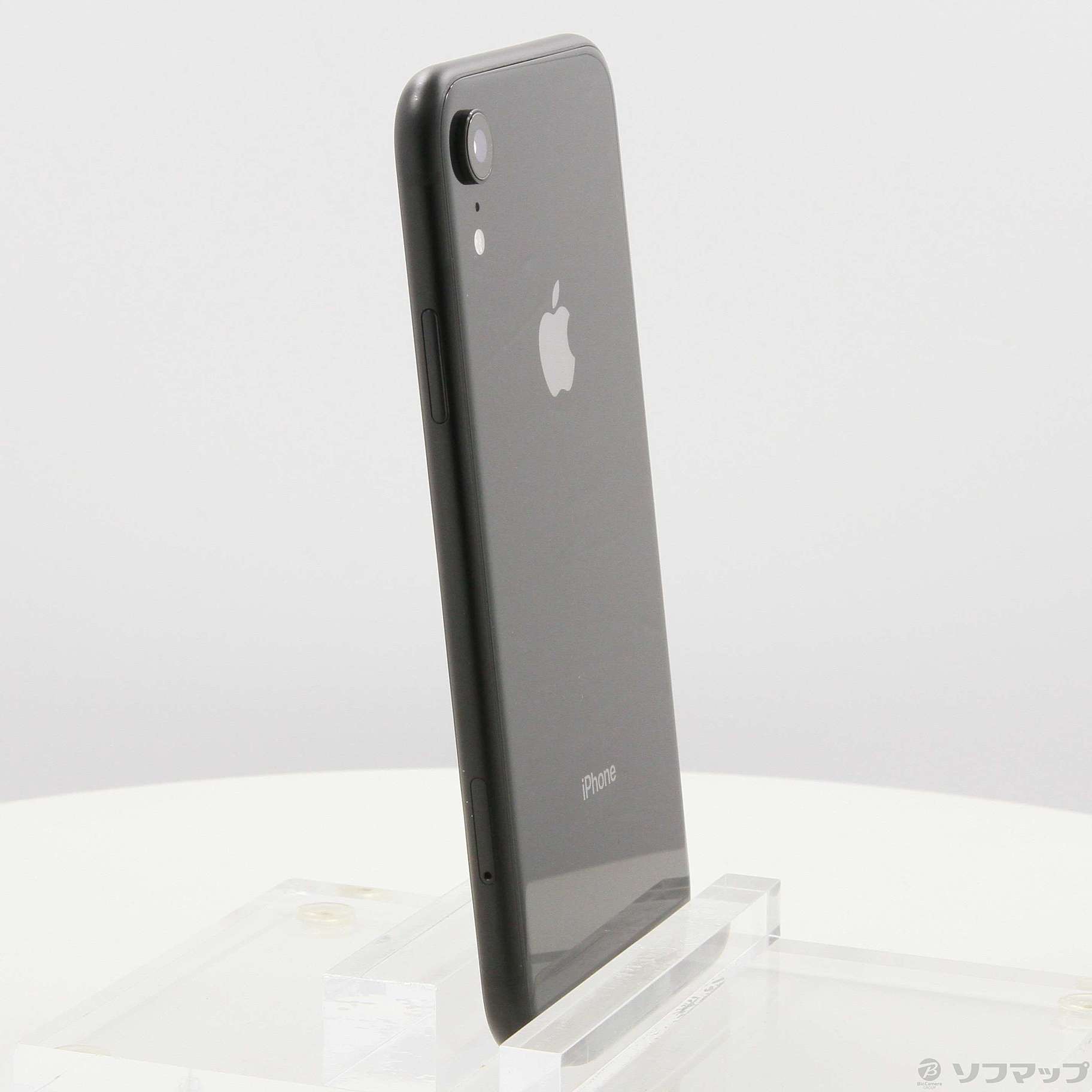アップル iphoneXR  b ブラック 128GB アップルストア購入品ブラック黒SIMフリー
