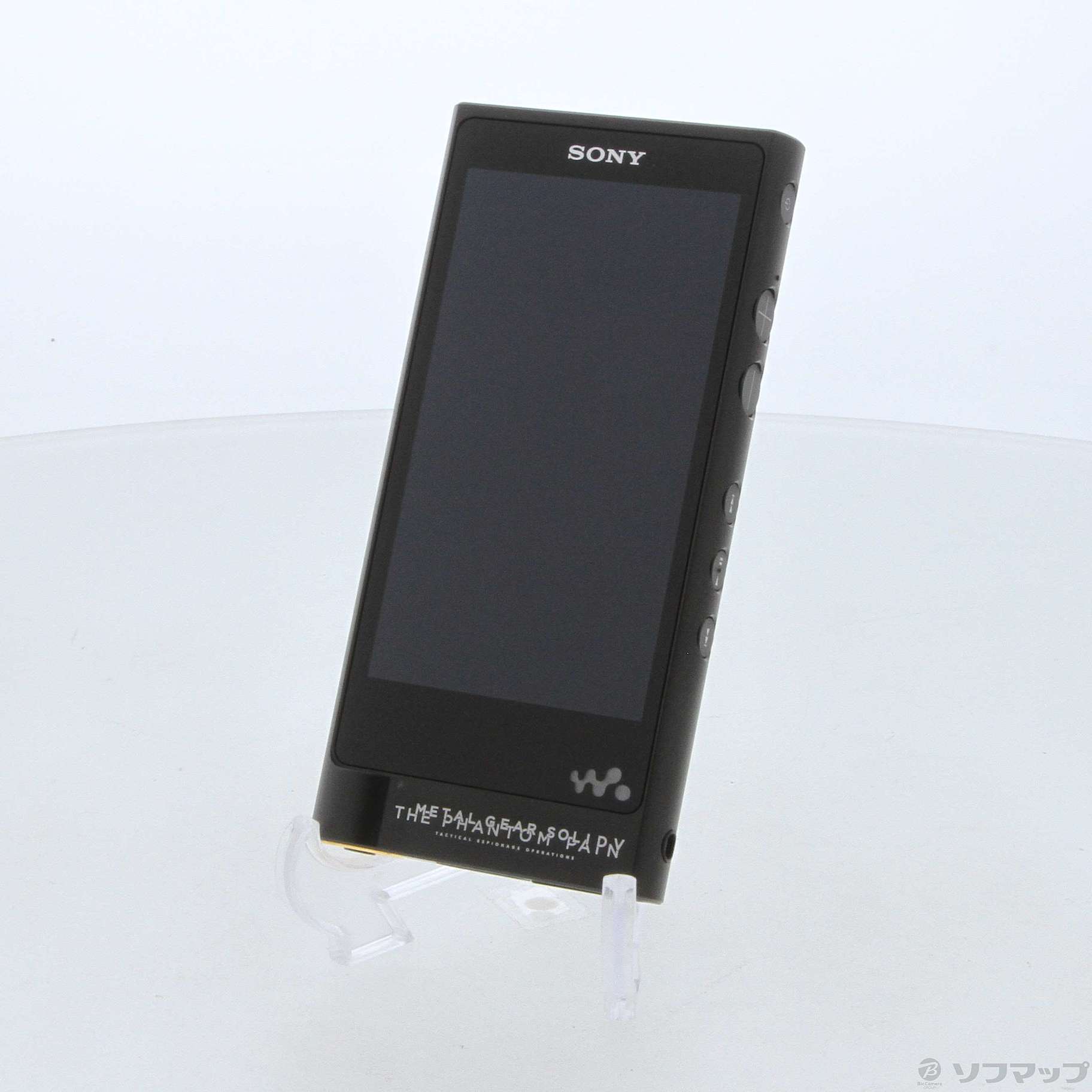 WALKMAN ZX2 METAL GEAR SOLID V:THE PHANTOM PAIN Edition メモリ128GB METAL GEAR  SOLID V NW-ZX2