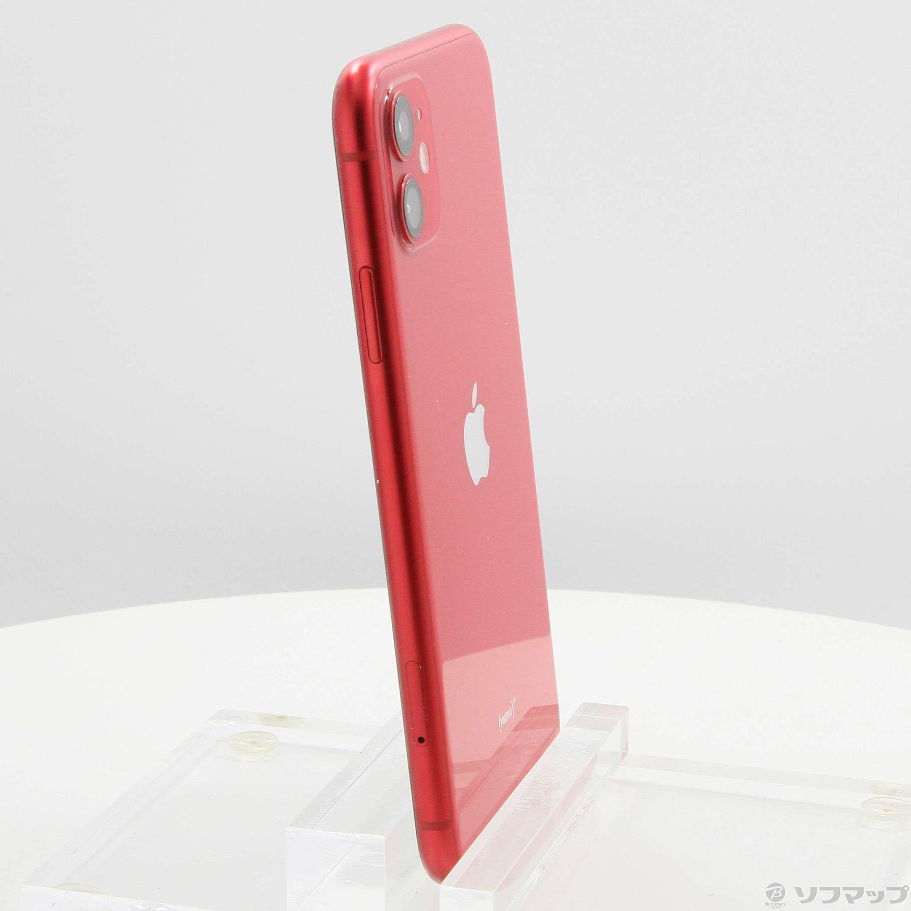 中古】iPhone11 64GB プロダクトレッド MWLV2J／A SIMフリー