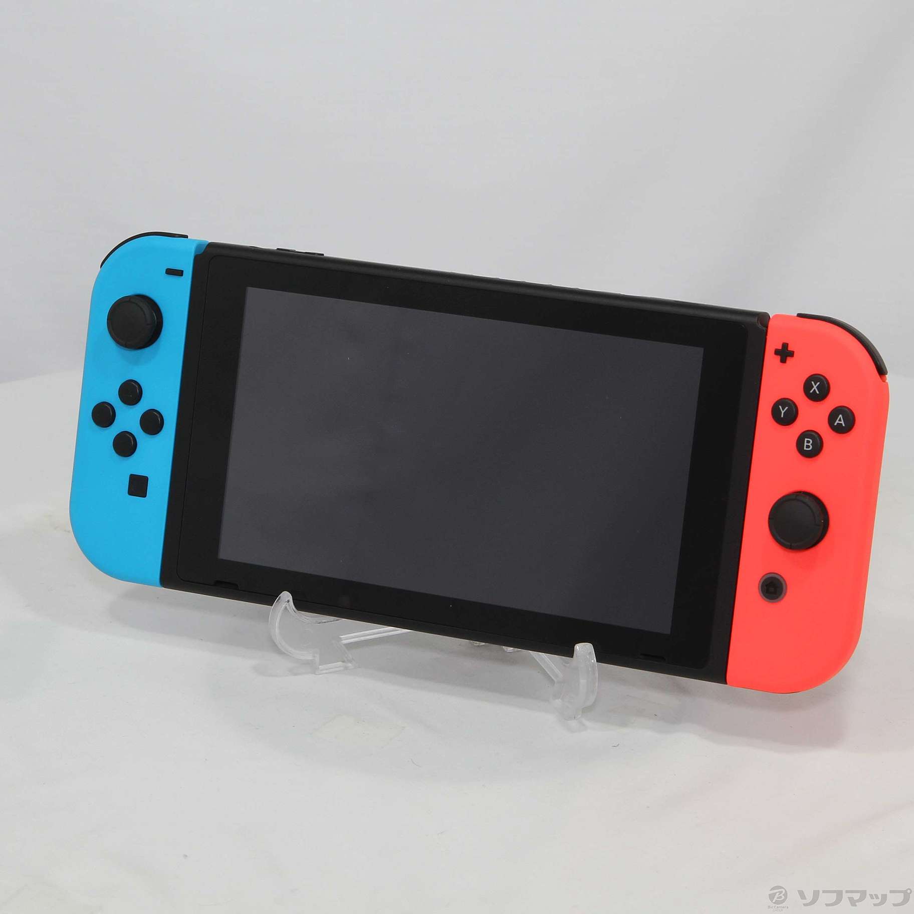 中古】Nintendo Switch Joy-Con (L) ネオンブルー／ (R) ネオンレッド