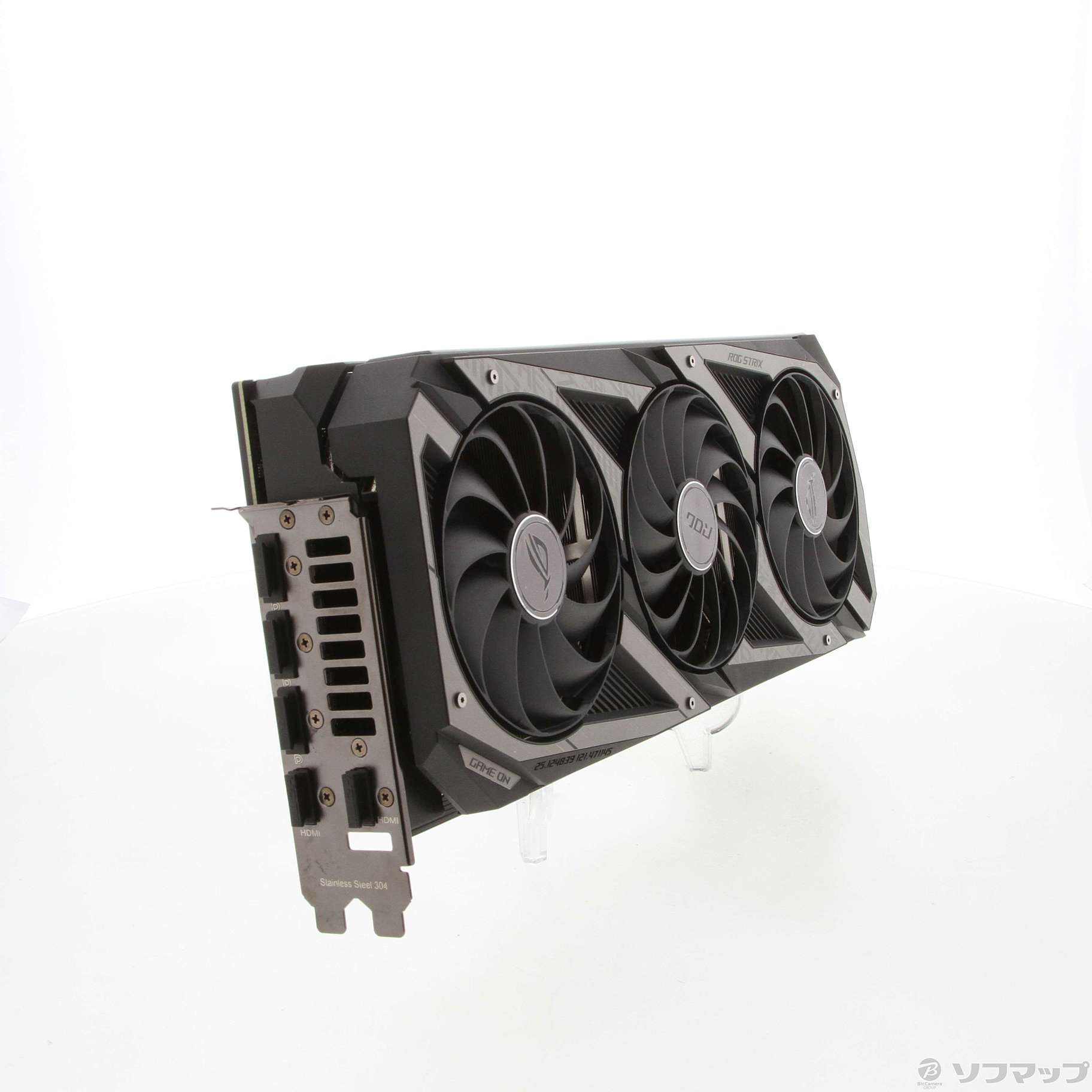 中古】ROG-STRIX-RTX3080-O10G-V2-GAMING [2133046052318] - リコレ