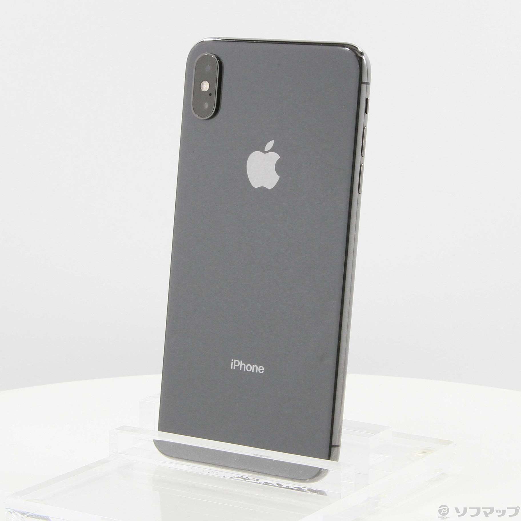 中古】iPhoneXS Max 64GB スペースグレイ MT6Q2J／A SoftBank