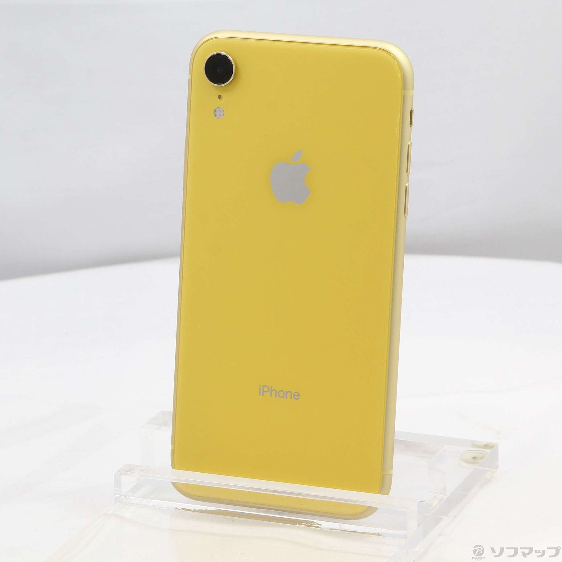 中古】iPhoneXR 128GB イエロー MT0Q2J／A SIMフリー [2133046053186