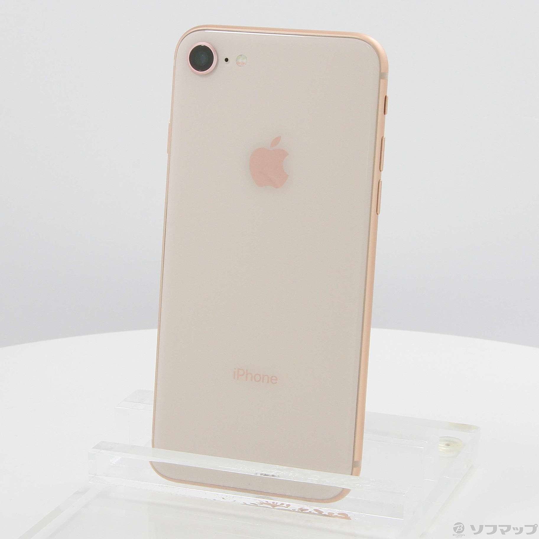 中古】iPhone8 64GB ゴールド MQ7A2J／A SIMフリー [2133046053247