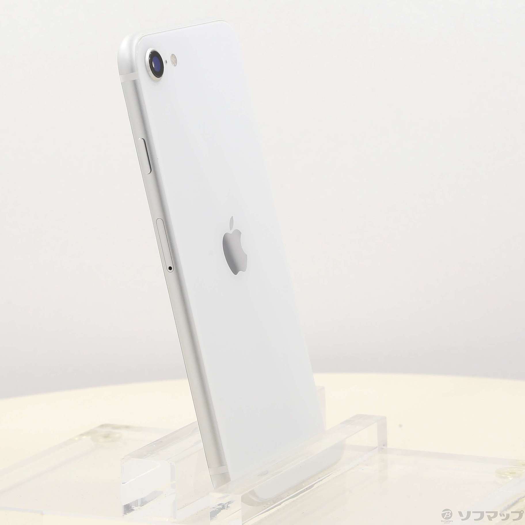 中古】iPhone SE 第2世代 64GB ホワイト MHGQ3J／A Y!mobile