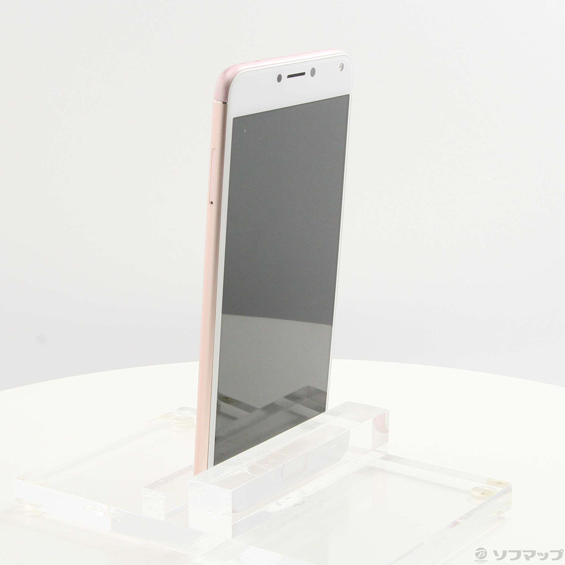 Zenfone 4 Max asus ピンク 新品未使用未開封品 SIMフリー（ASUS