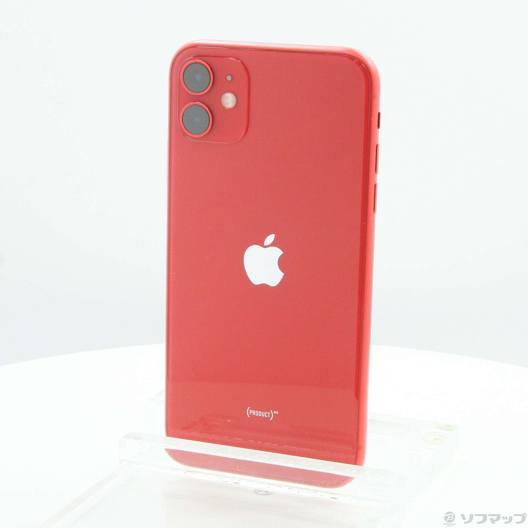 Apple iPhone11 128GB レッド MWLV2J/A eva.gov.co