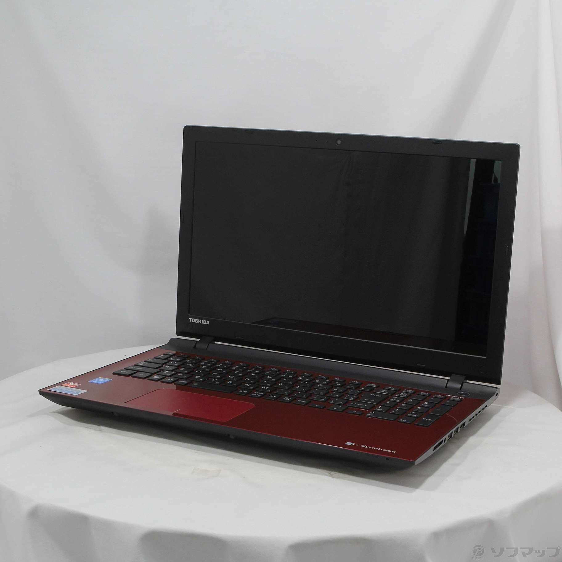 中古】dynabook T75／TRS2 PT75TRS-BWB3 モデナレッド 〔Windows 10