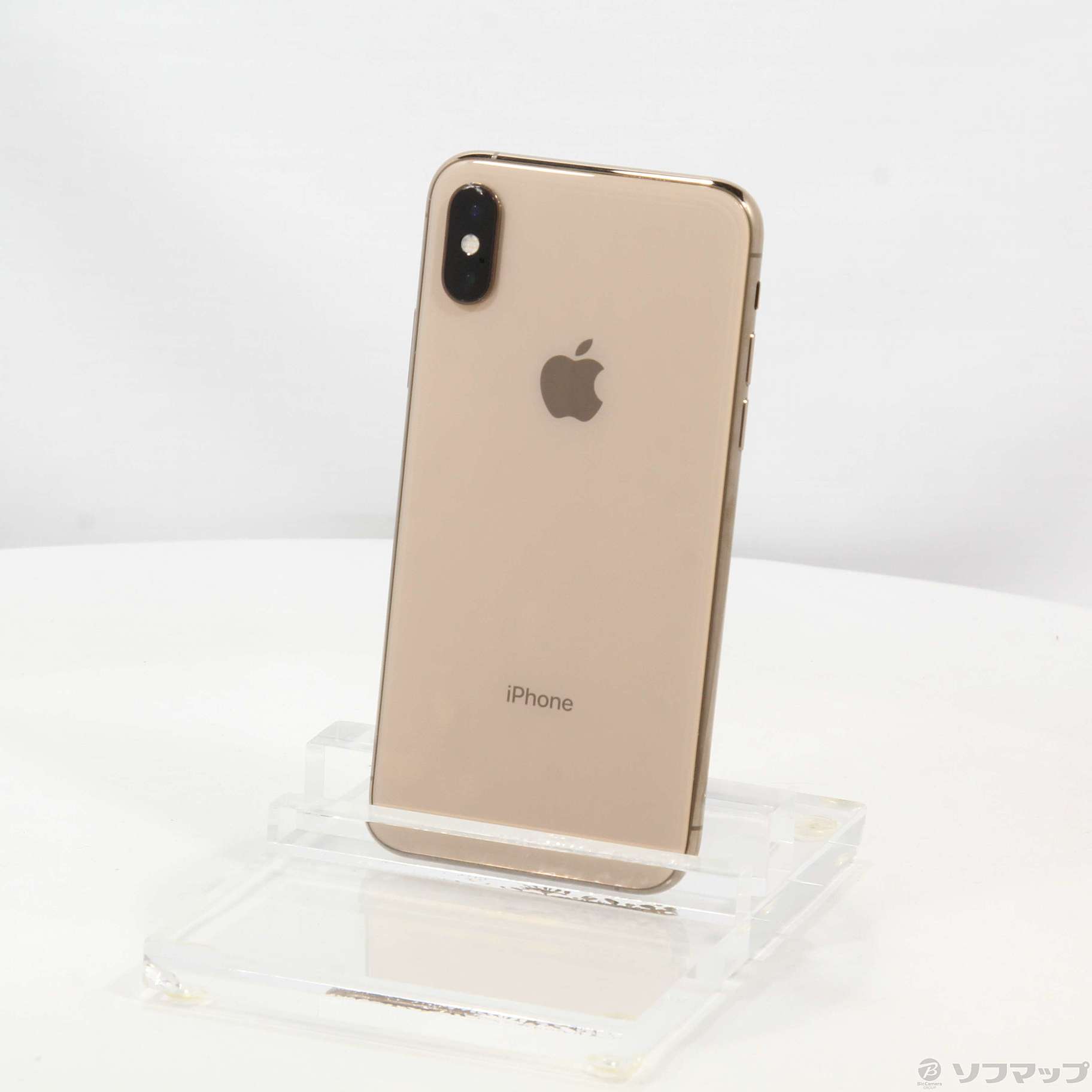 中古】iPhoneXS 64GB ゴールド FTAY2J／A SIMフリー [2133046056248