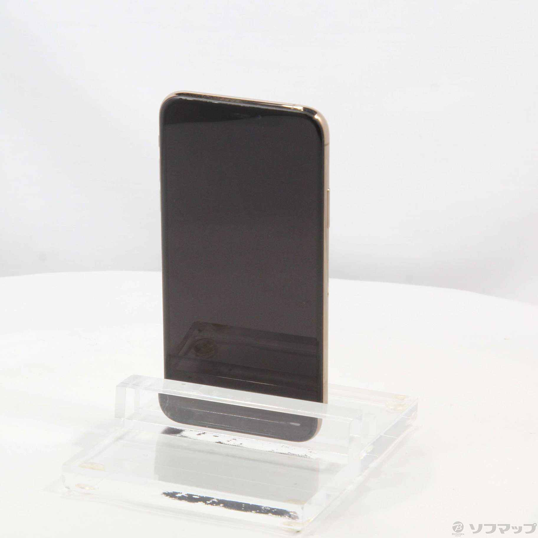 中古】iPhoneXS 64GB ゴールド FTAY2J／A SIMフリー [2133046056248 