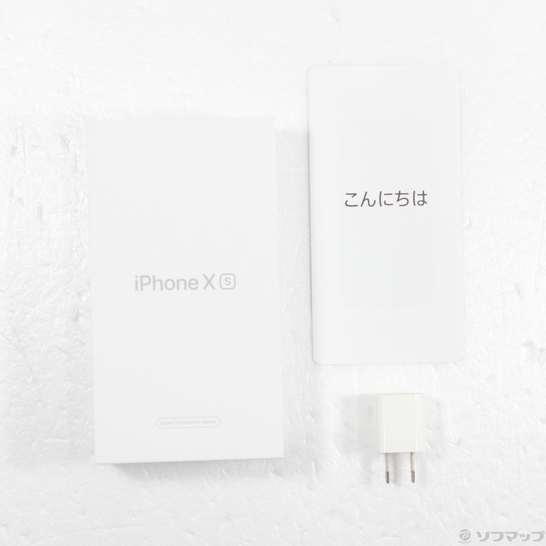 中古】iPhoneXS 64GB ゴールド FTAY2J／A SIMフリー [2133046056248 