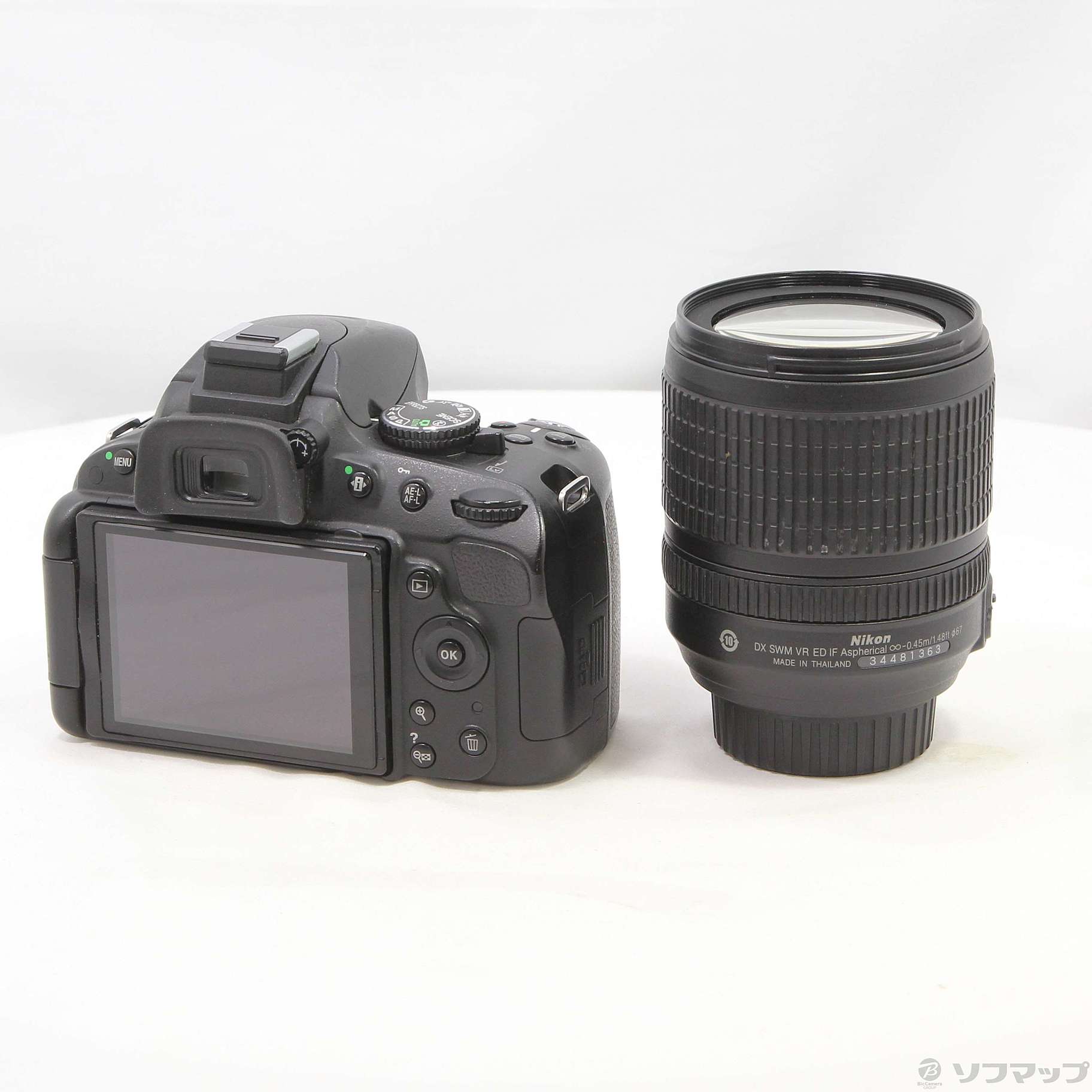 カメラニコンD5100 18-105mm f3.5-5.6VRレンズキット