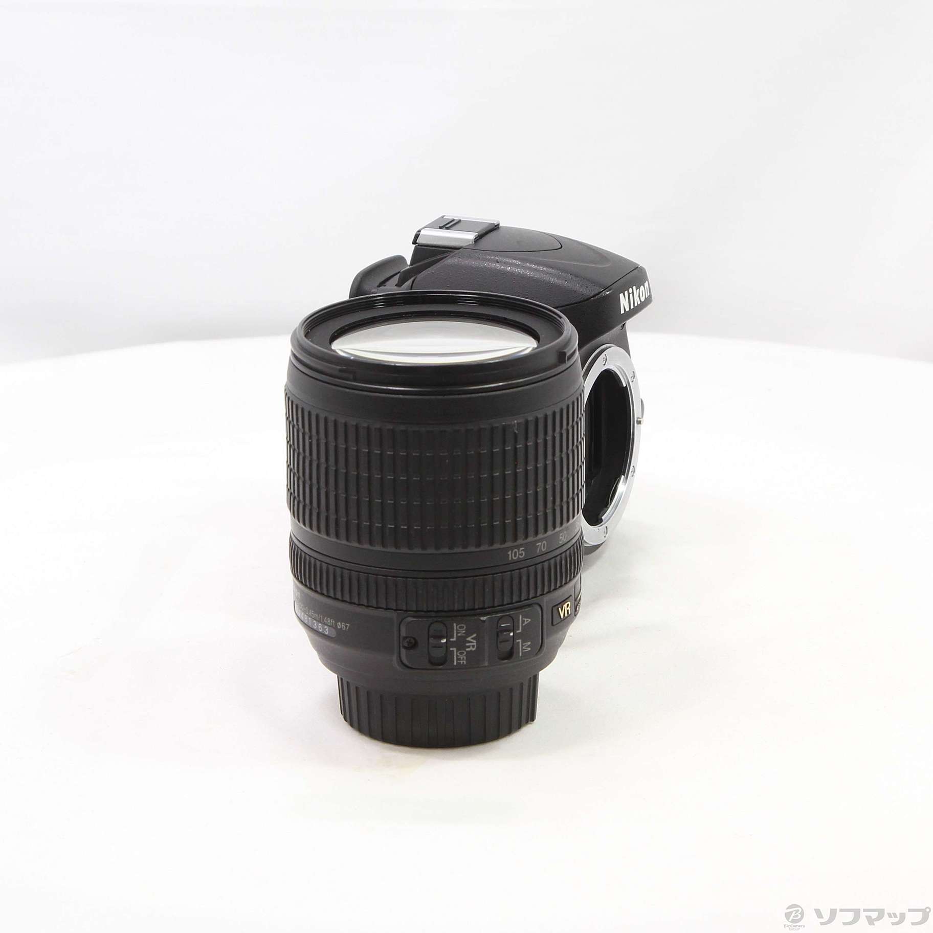 中古】Nikon D5100 18-105 VR レンズキット (1620万画素／SDXC) [2133046056897]  リコレ！|ビックカメラグループ ソフマップの中古通販サイト
