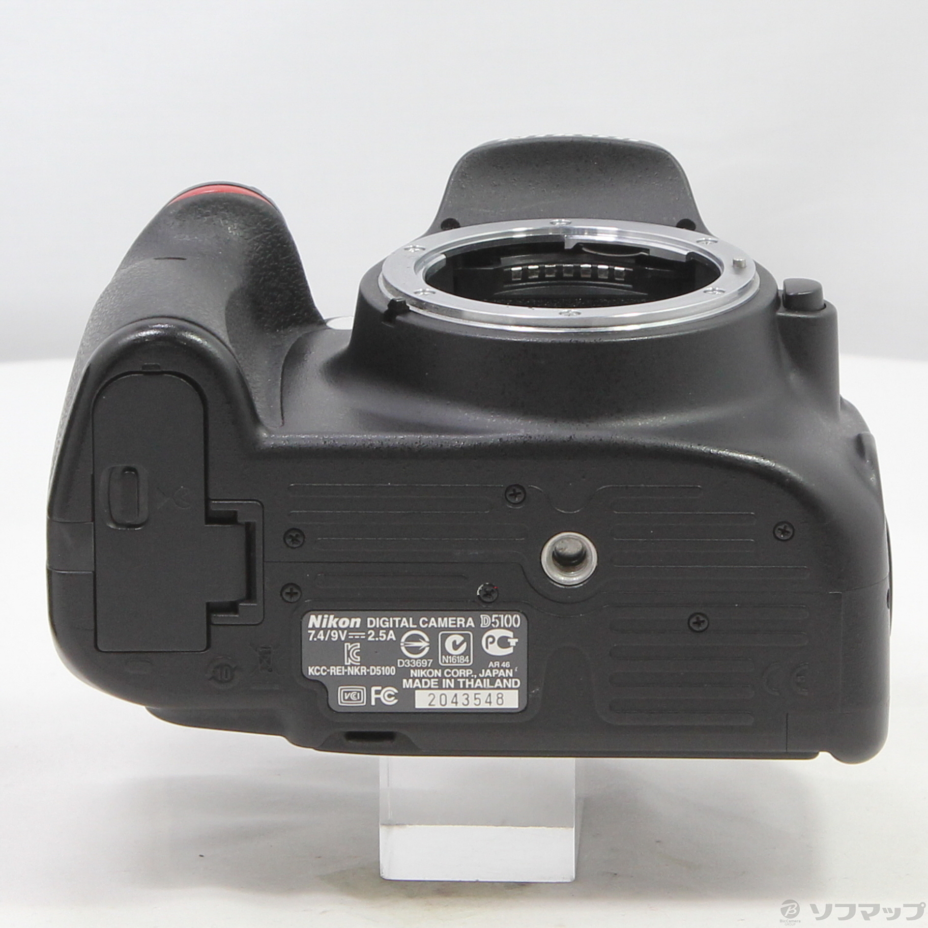 中古】Nikon D5100 18-105 VR レンズキット (1620万画素／SDXC) [2133046056897]  リコレ！|ビックカメラグループ ソフマップの中古通販サイト