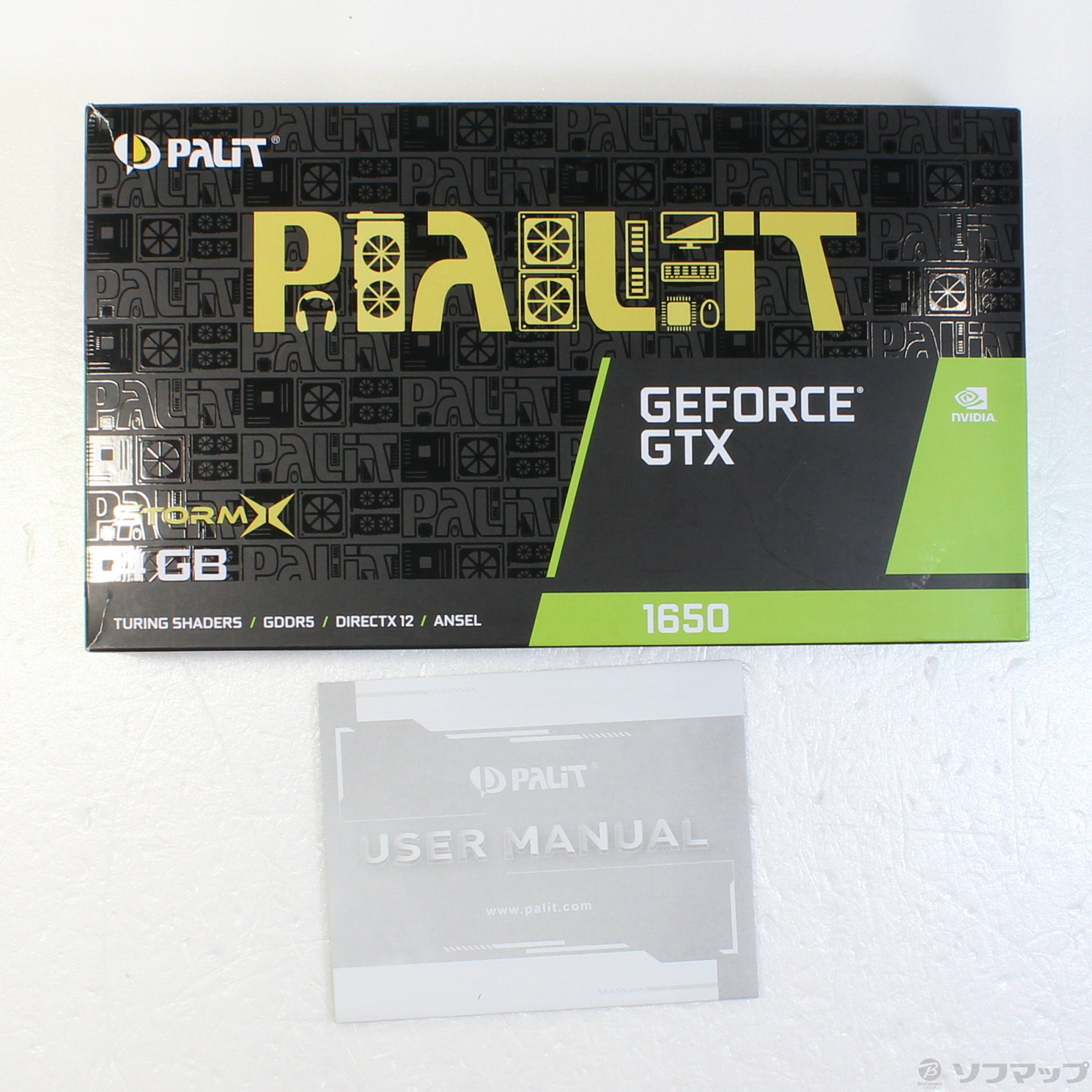 中古】GeForce GTX 1650 StormX 4GB NE51650006G1-1170F