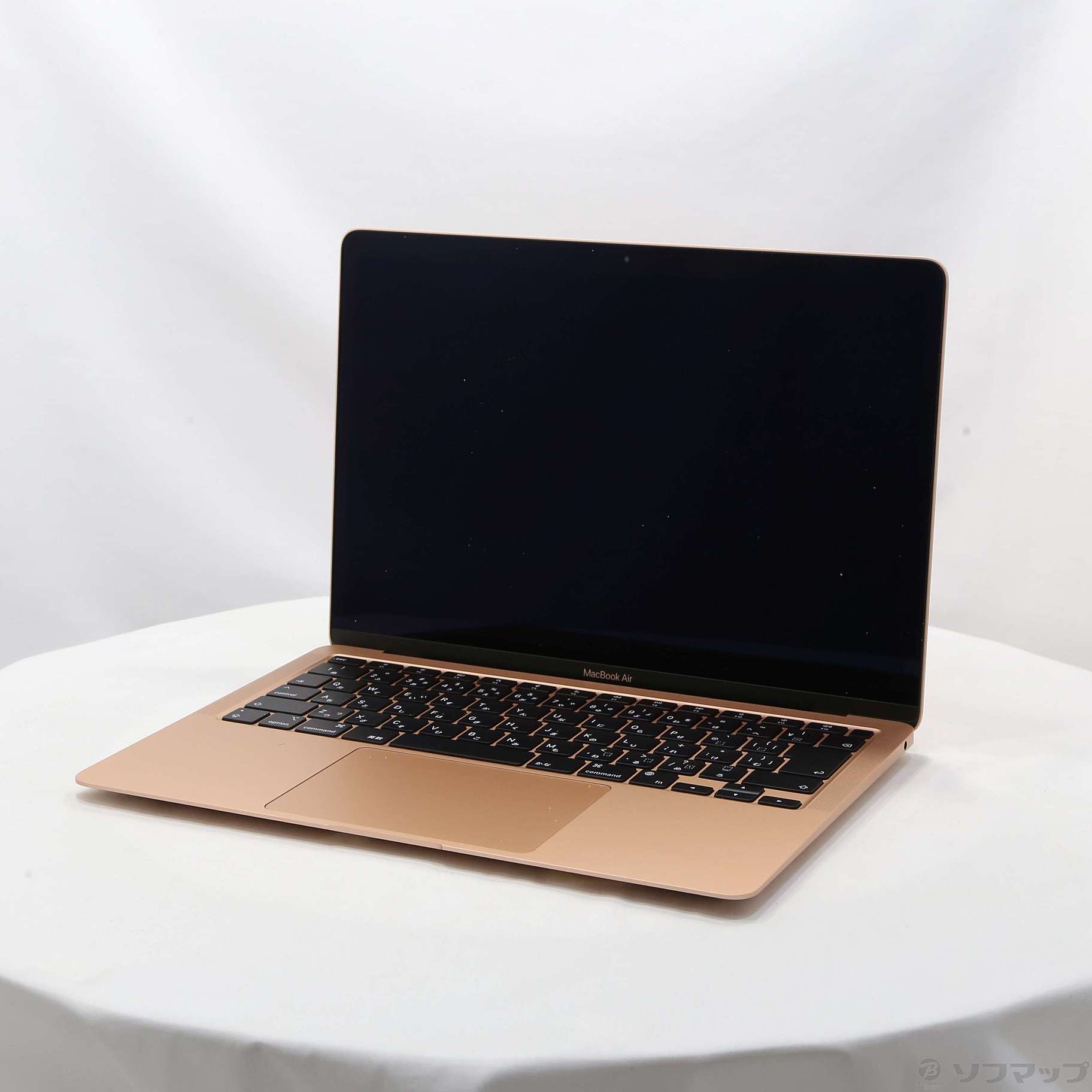 中古】MacBook Air 13.3-inch Late 2020 MGNE3J／A Apple M1 8コアCPU_8コアGPU 8GB  SSD512GB ゴールド 〔12.6 Monterey〕 [2133046058334] リコレ！|ビックカメラグループ  ソフマップの中古通販サイト