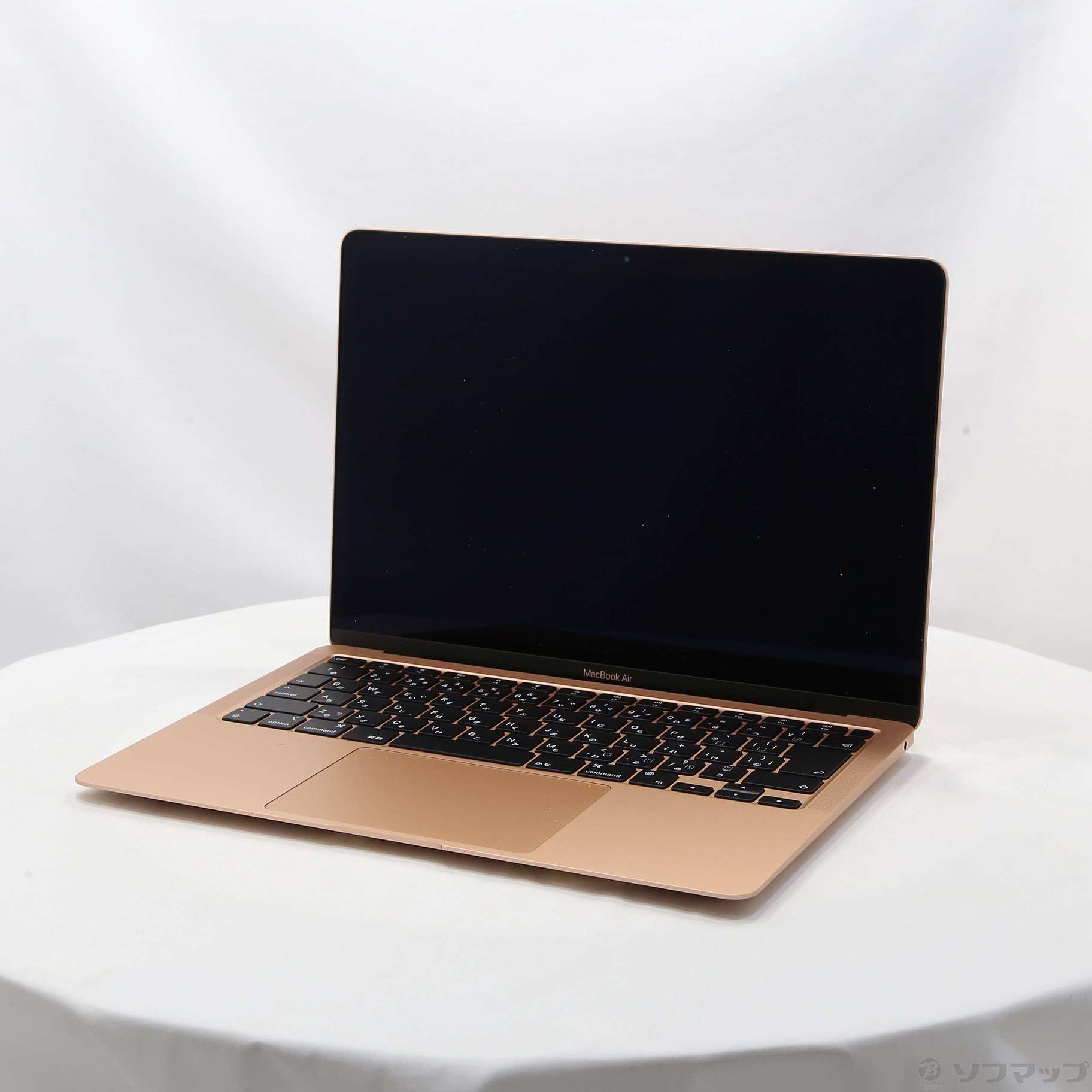 MacBook Air 13.3-inch Late 2020 MGNE3J／A Apple M1 8コアCPU_8コアGPU 8GB  SSD512GB ゴールド 〔12.6 Monterey〕