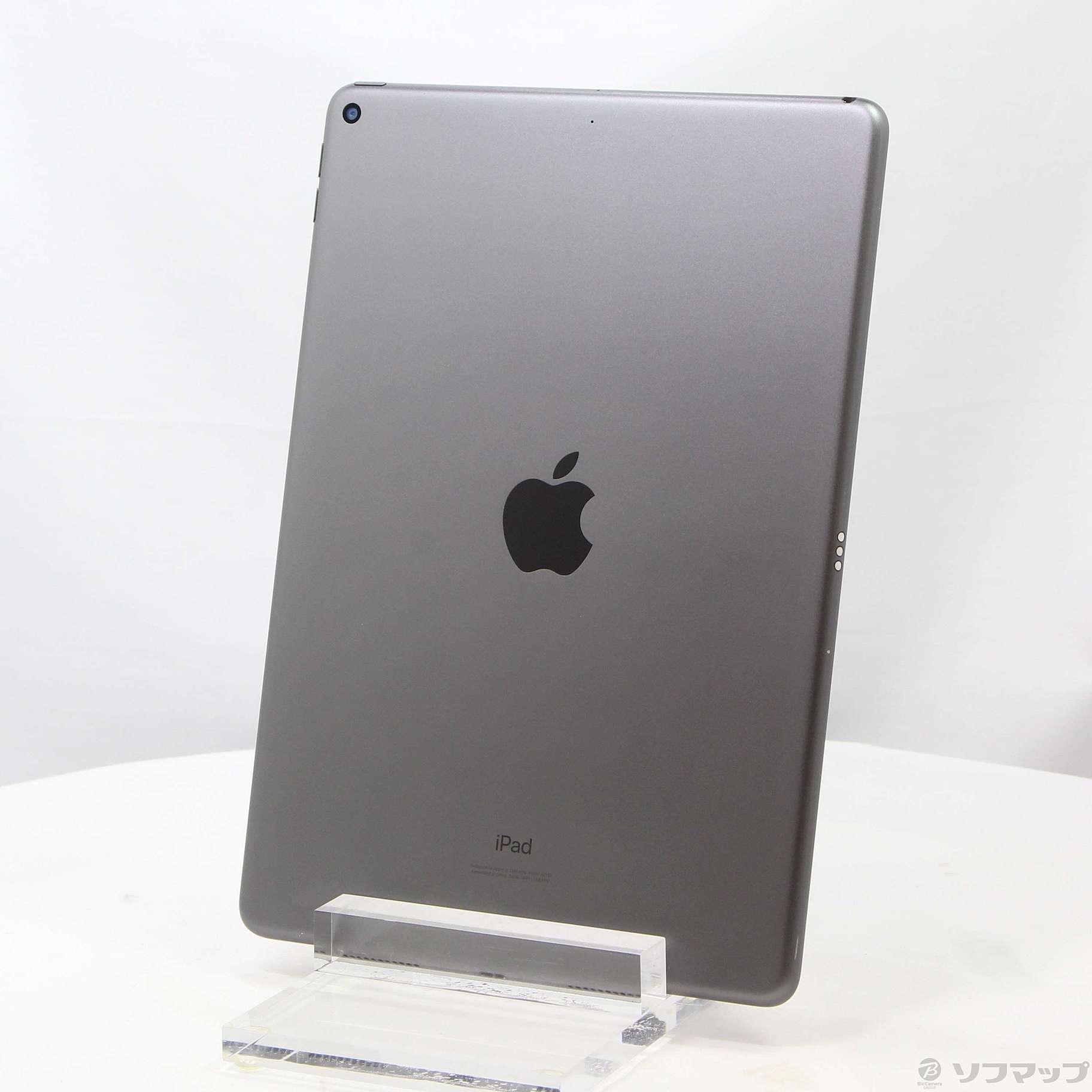 中古】iPad Air 第3世代 64GB スペースグレイ MUUJ2J／A Wi-Fi