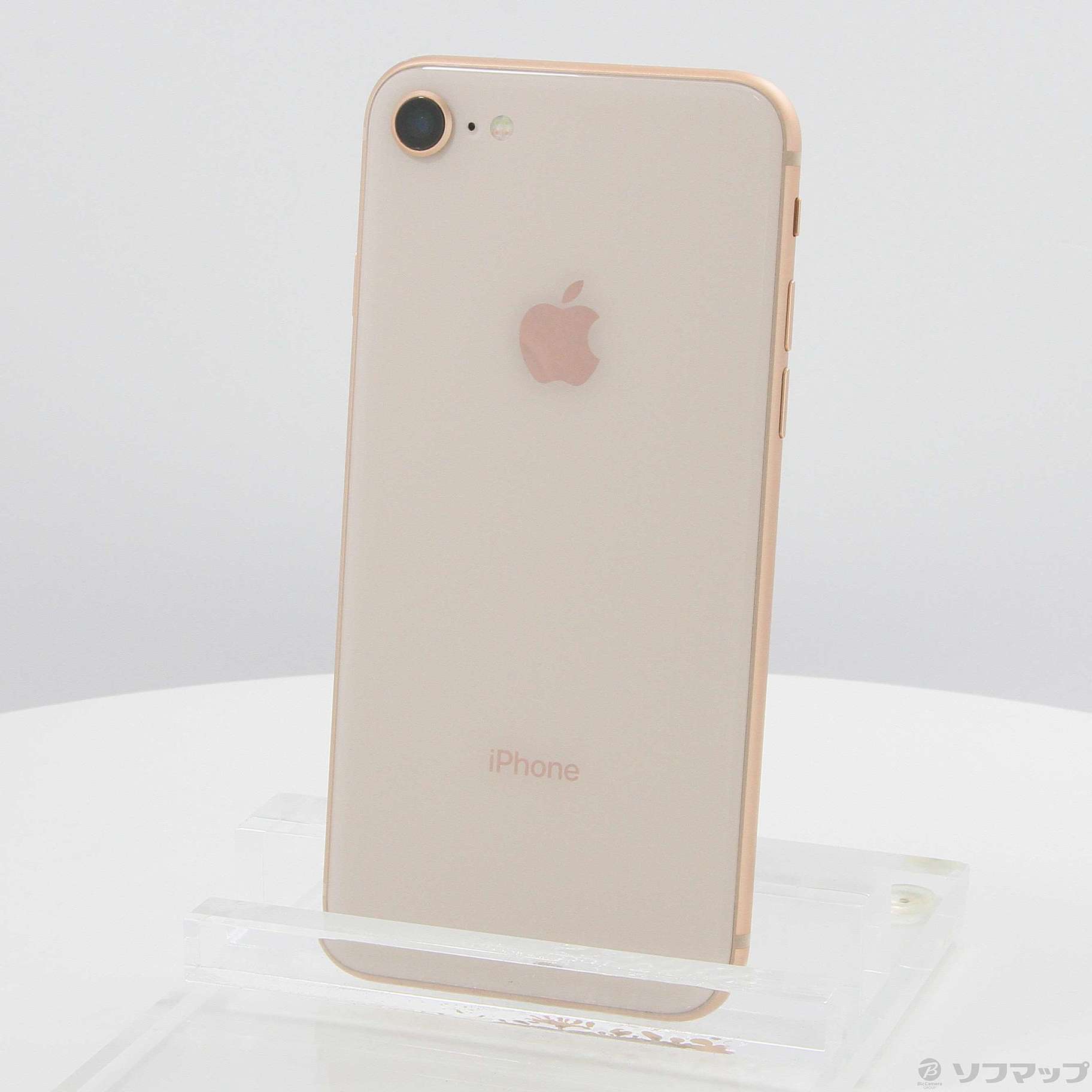 中古品〕 iPhone8 64GB ゴールド MQ7A2J／A SIMフリー｜の通販は