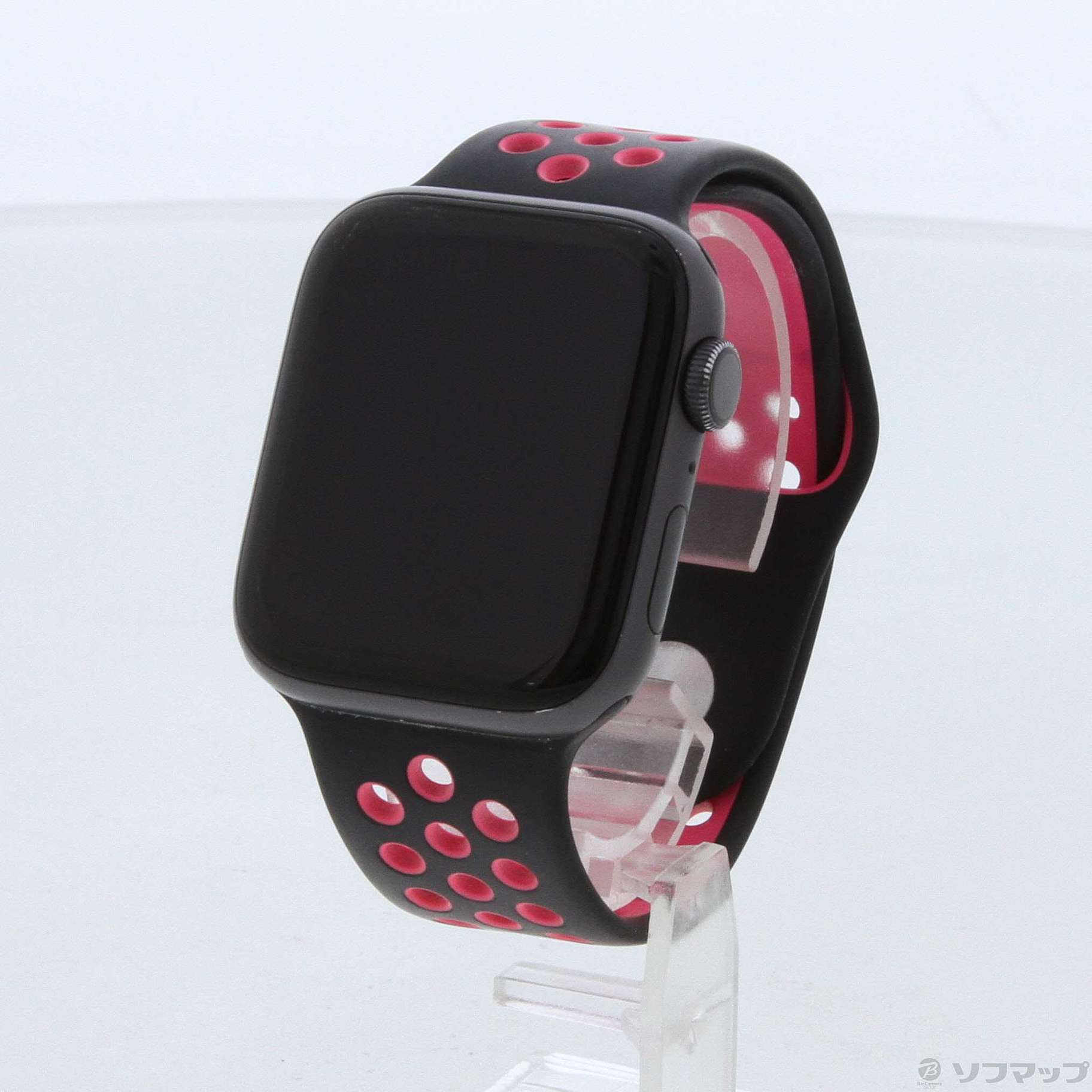 開封のみ】Apple Watch SE 44mm スペースグレイ ブラック-