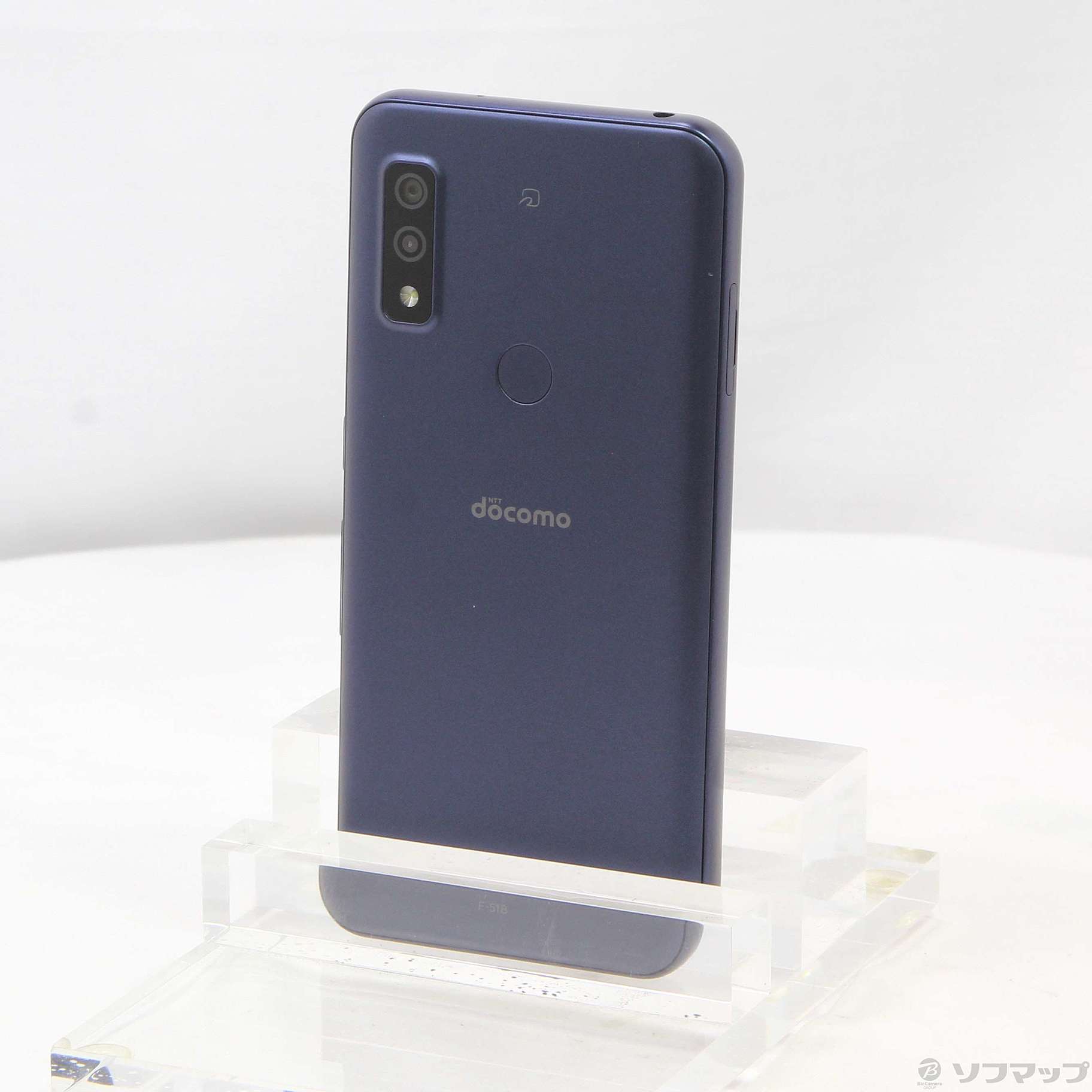 中古】arrows We 64GB ネイビー F-51B docomoロック解除SIMフリー