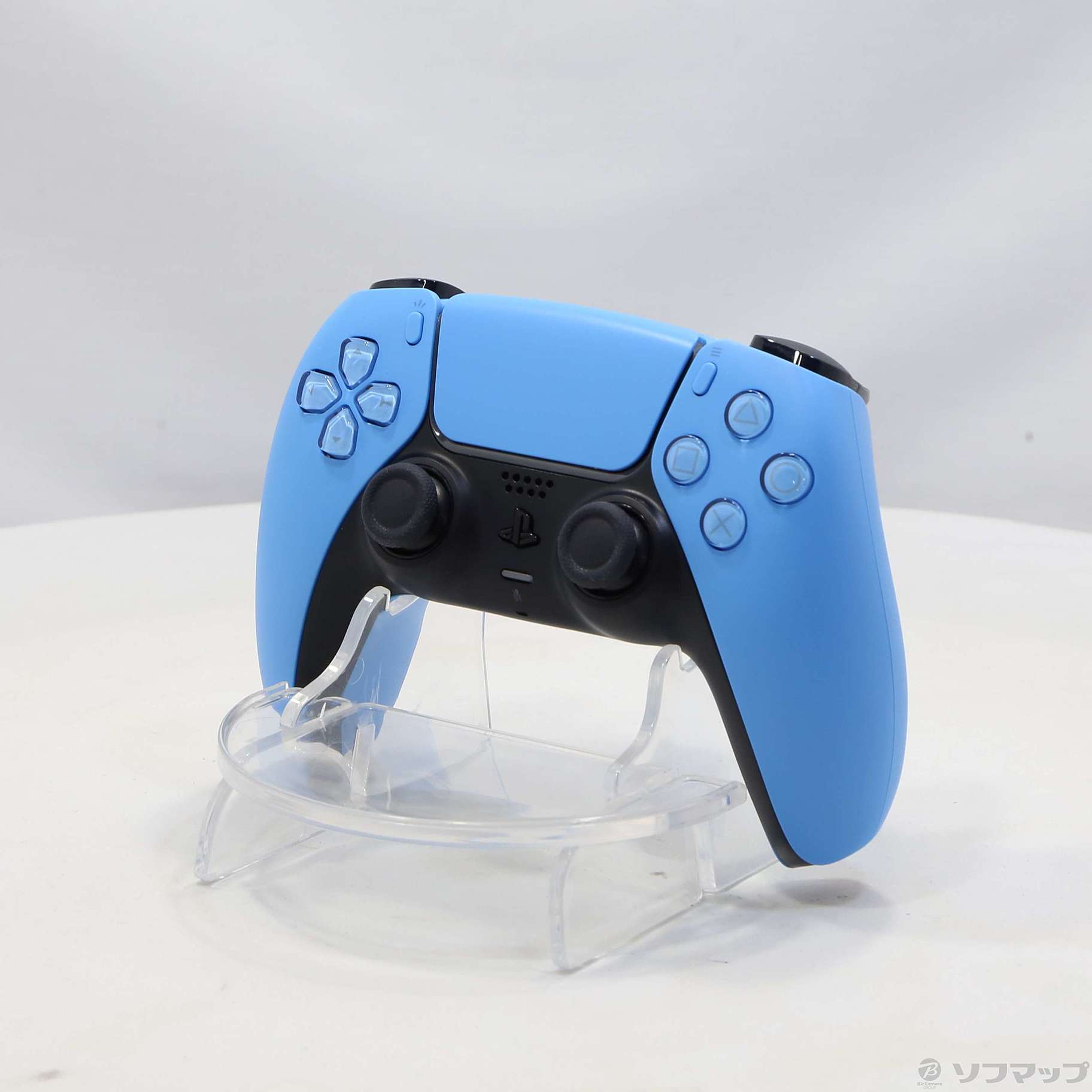 中古】DualSense ワイヤレスコントローラー スターライト ブルー 【PS5 ...
