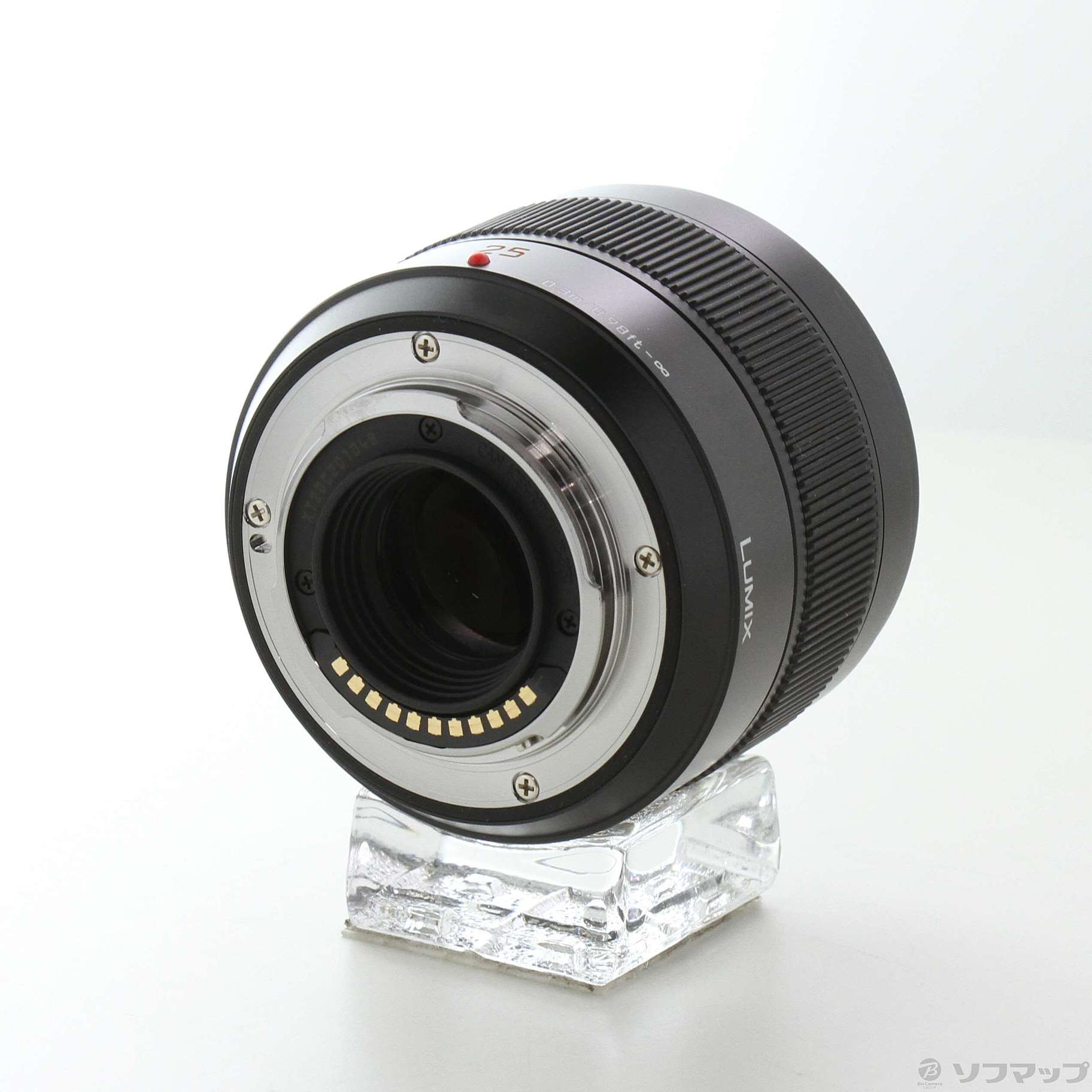LUMIX LEICA 25mm F1.4 ASPH. フード・フィルタ付 美品 - レンズ(単焦点)