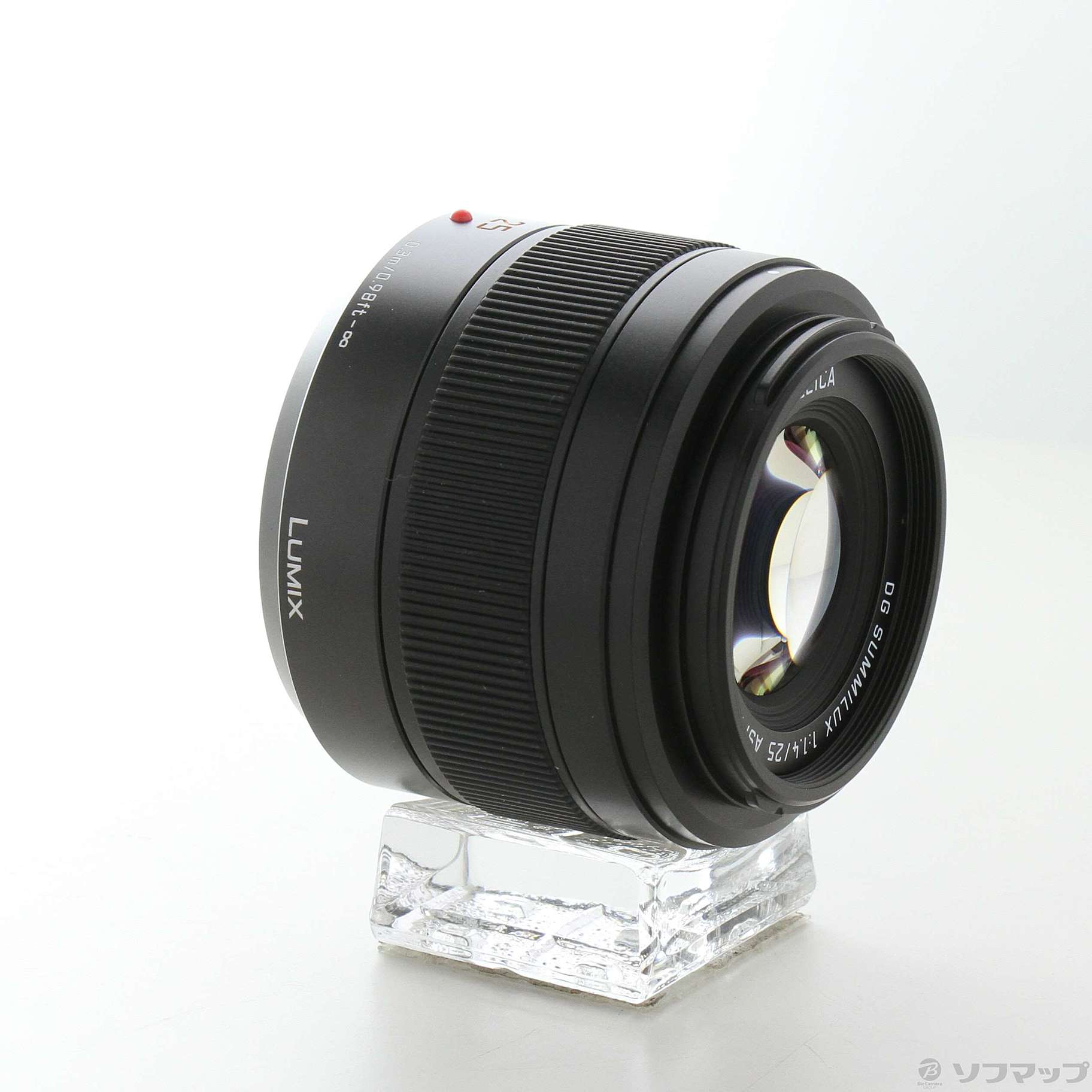 中古】LEICA DG SUMMILUX 25mm／F1.4 II ASPH. H-XA025 [2133046060535