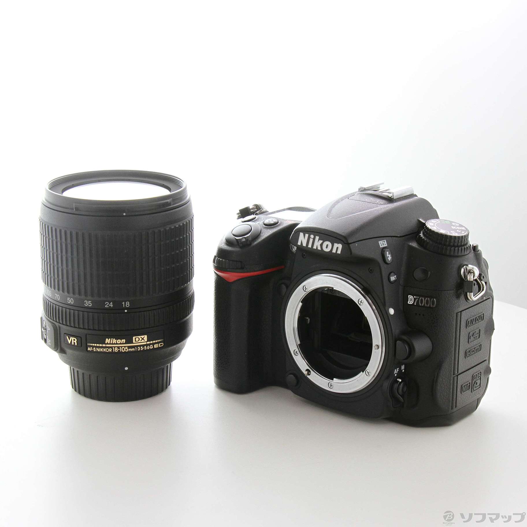 名機 Nikon D90 + AF-S DX 18-105 VR レンズキット - デジタルカメラ