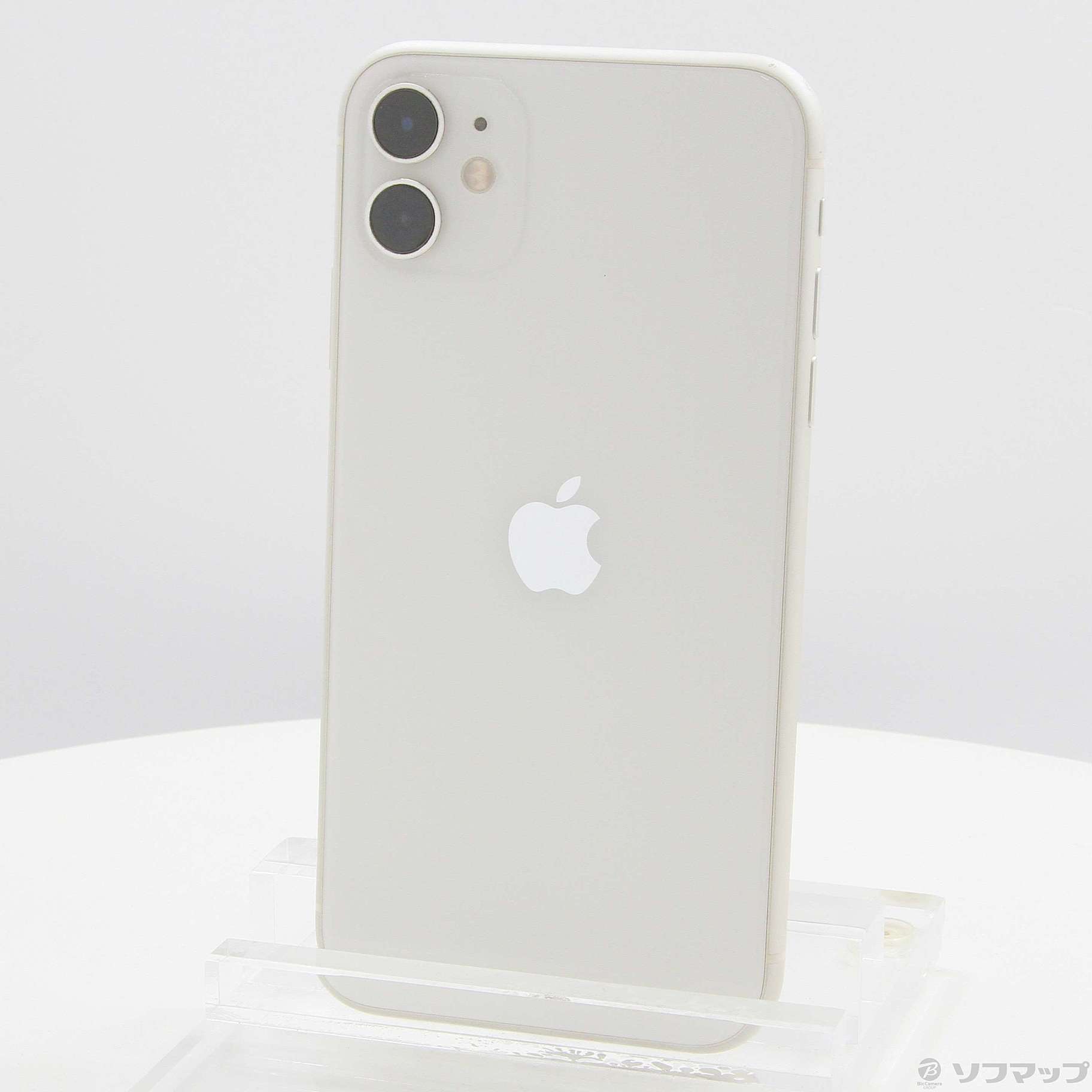 中古】iPhone11 64GB ホワイト MWLU2J／A SIMフリー 〔ネットワーク