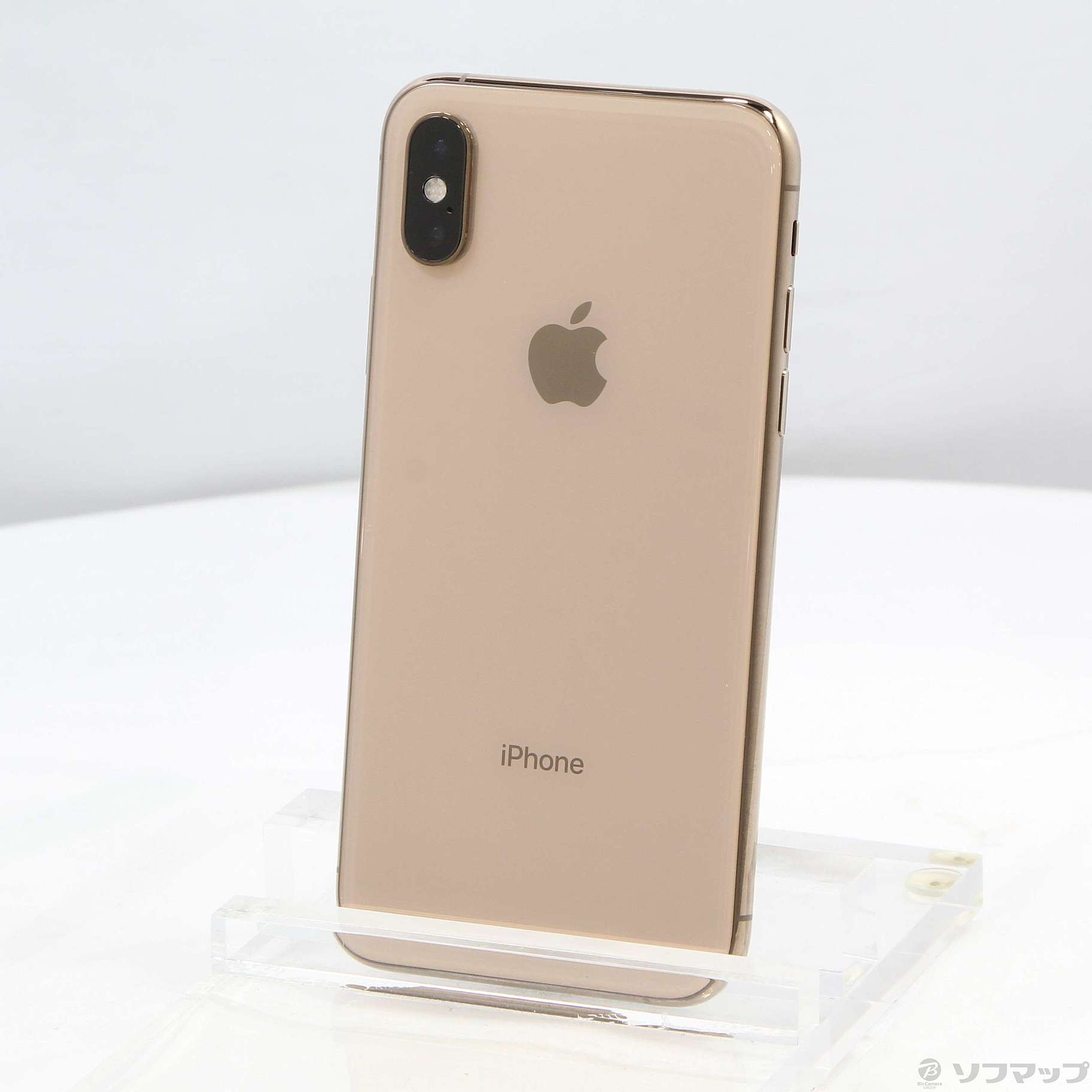 中古】iPhoneXS 64GB ゴールド MTAY2J／A SIMフリー [2133046062645