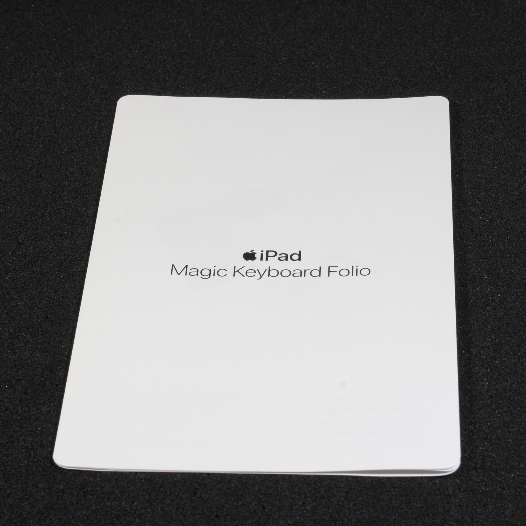 中古】iPad(第10世代)用 Magic Keyboard Folio 日本語 MQDP3J／A