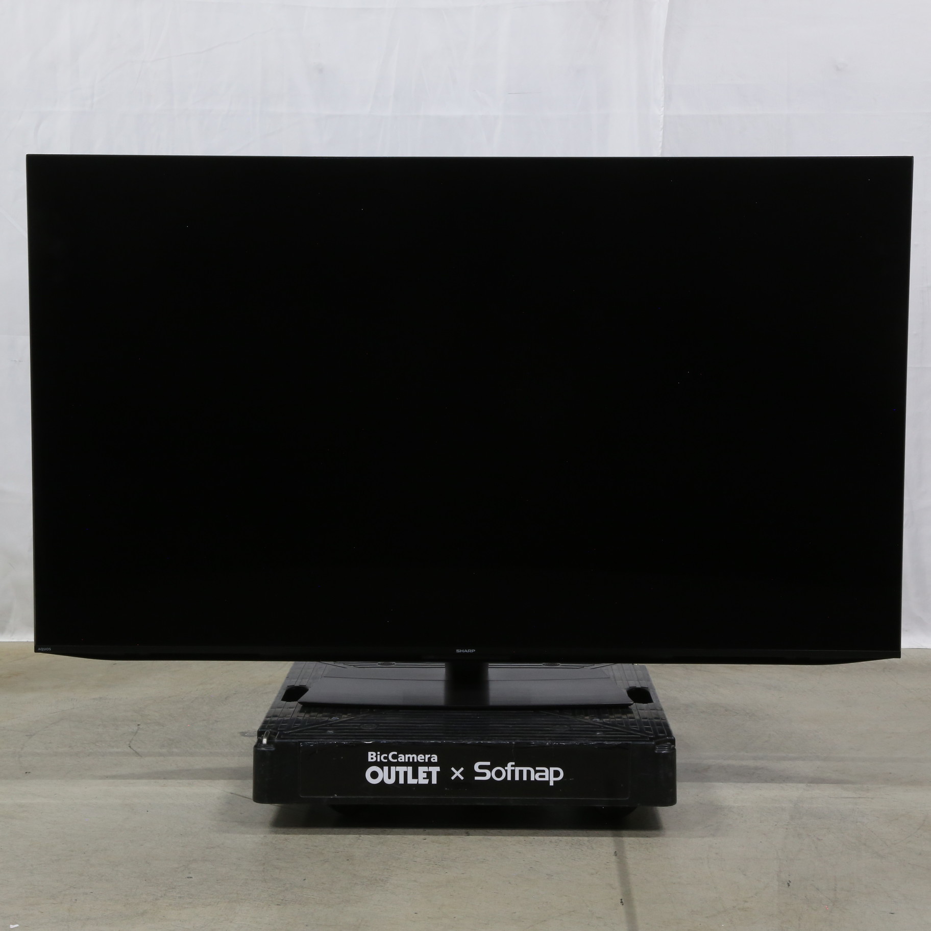 中古】〔展示品〕 液晶テレビ AQUOS 4T-C65DP1 ［65V型 ／4K対応 ／BS 