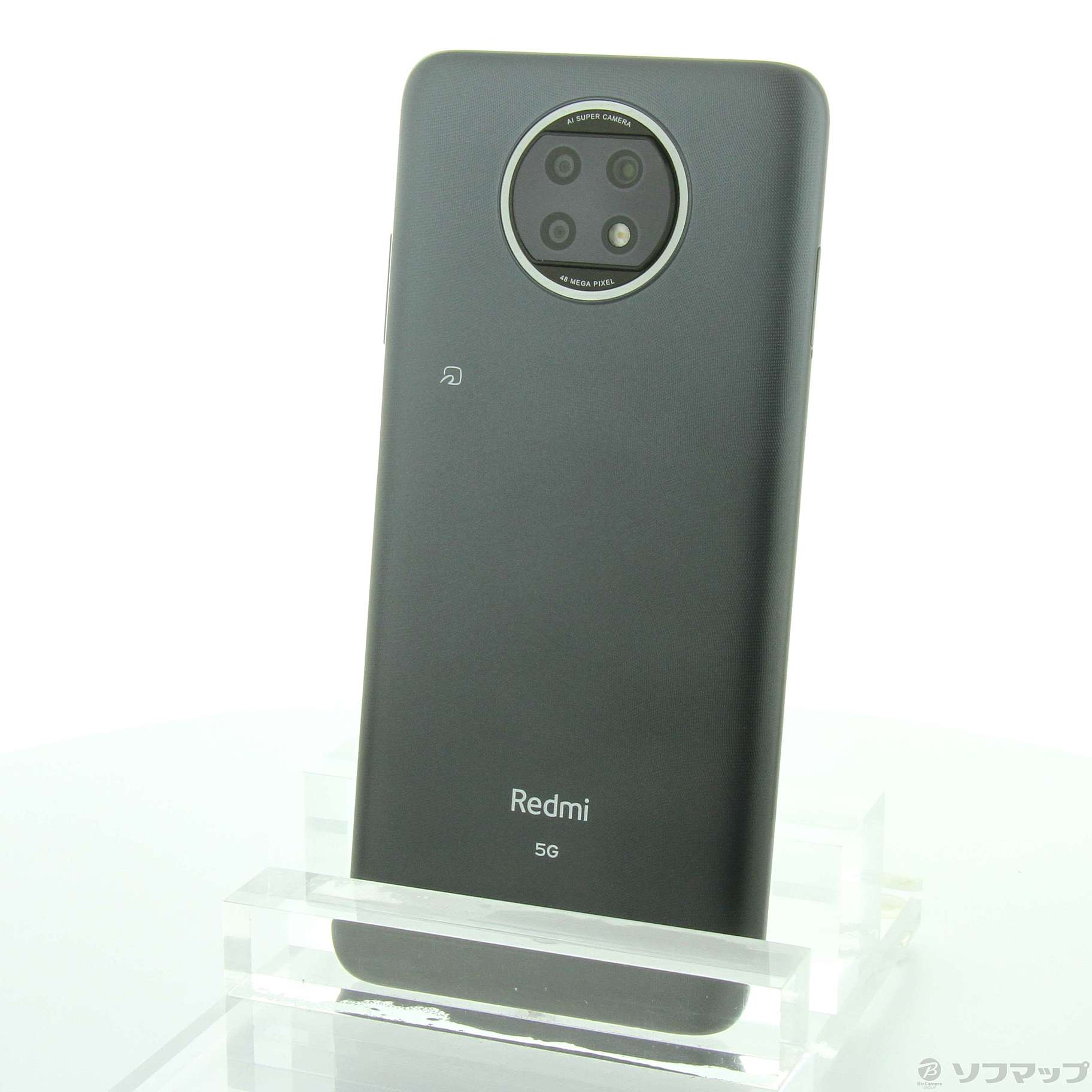 中古】Redmi Note 9T 128GB ナイトフォールブラック A001XM SoftBank