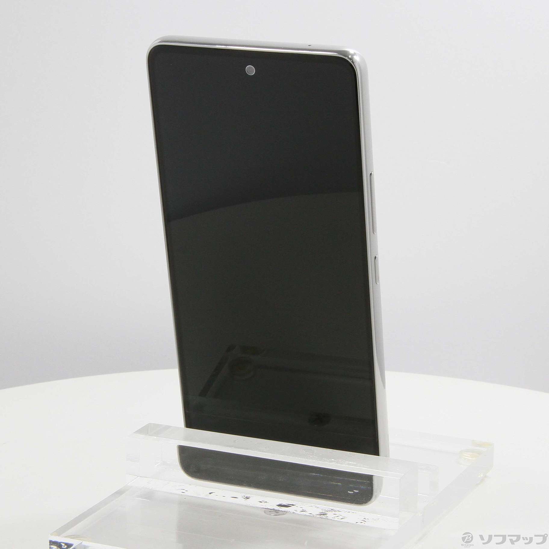 中古】Galaxy A53 5G 128GB オーサムホワイト SC-53C docomoロック解除