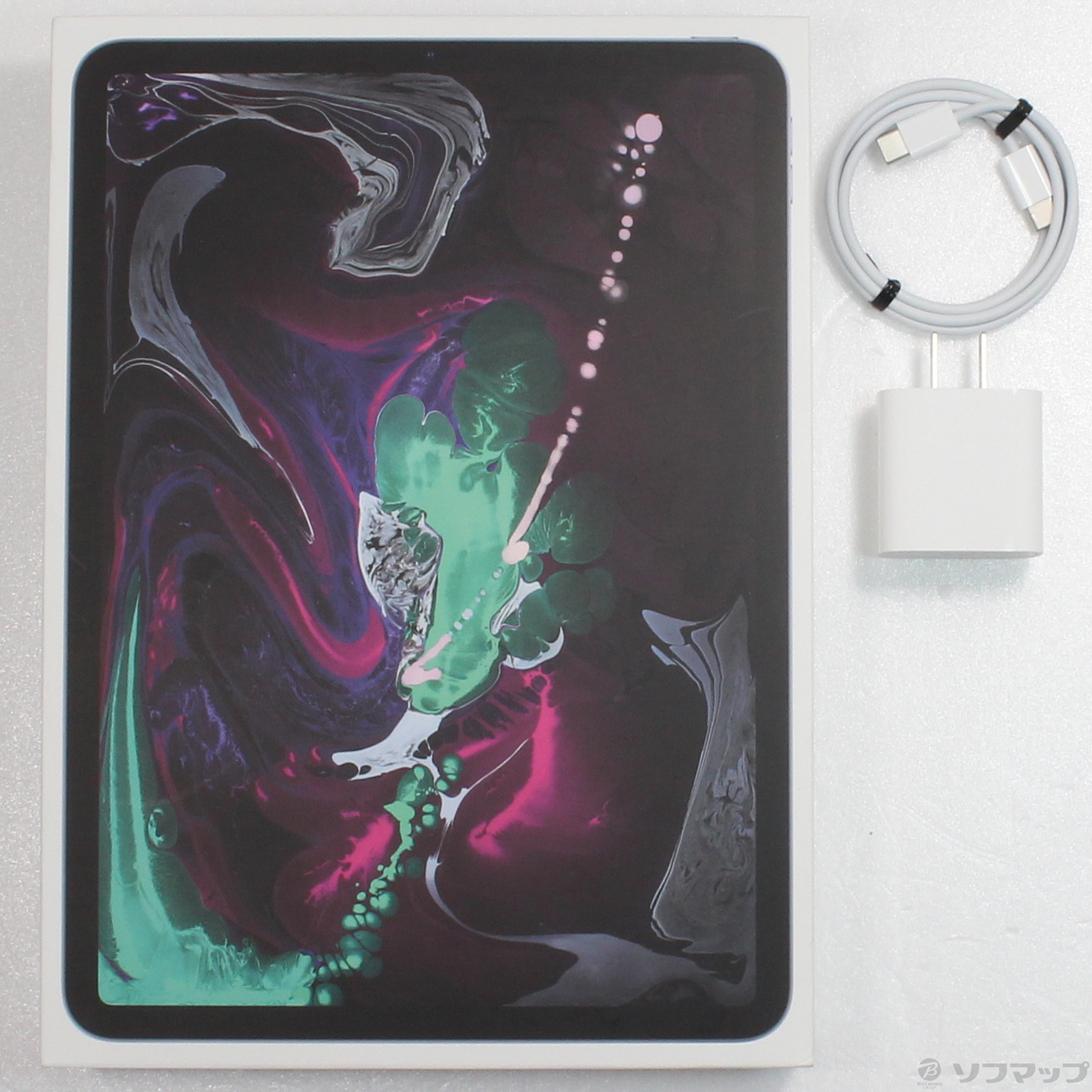 中古】iPad Pro 11インチ 256GB スペースグレイ MTXQ2J／A Wi-Fi 