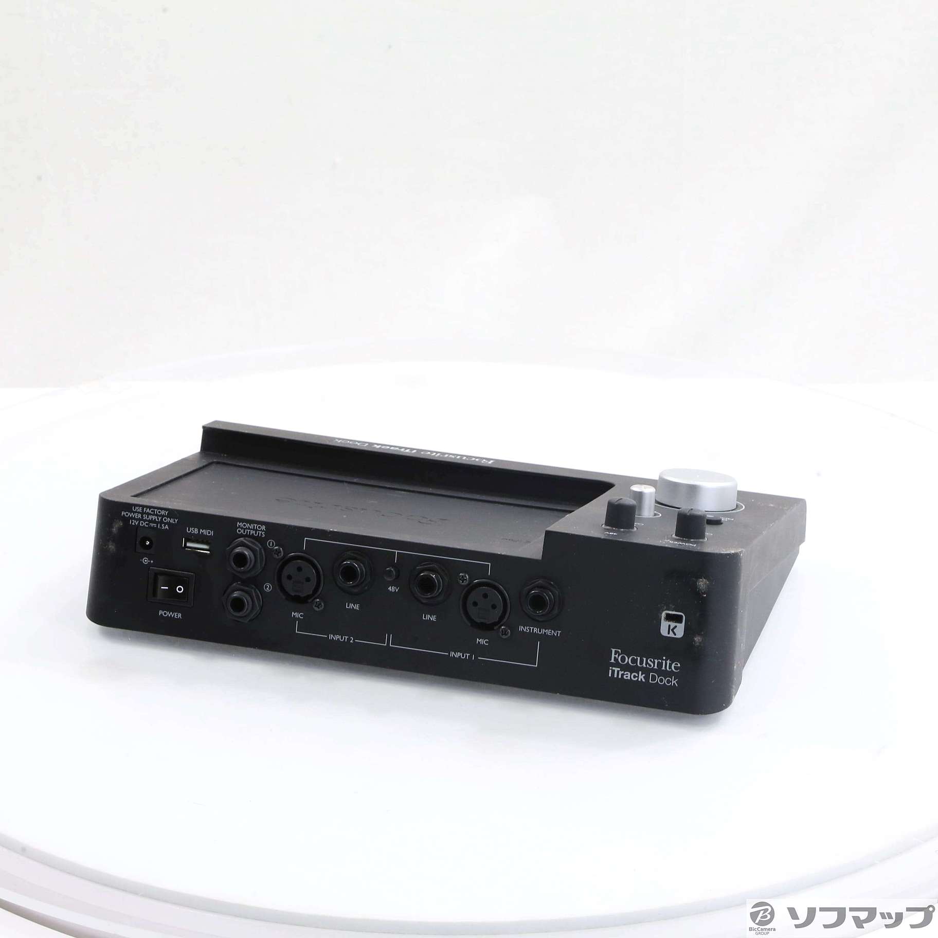 Focusrite iTrack Dock フォーカスライト iPad 用 - 器材