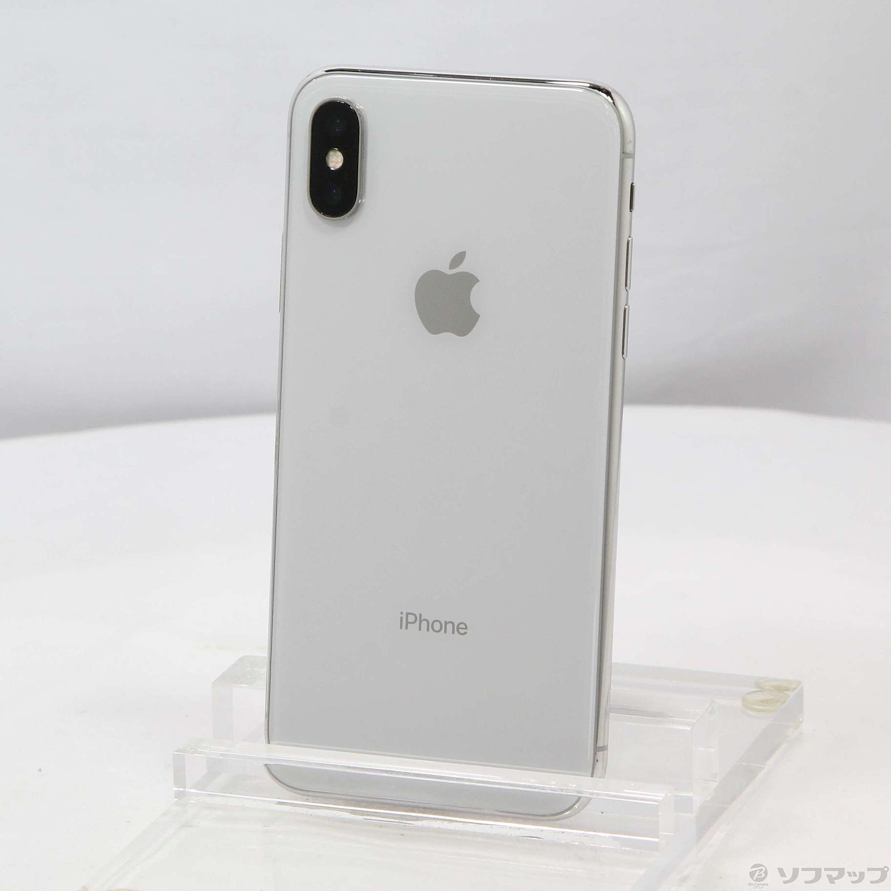 中古】iPhoneX 64GB シルバー MQAY2J／A SIMフリー [2133046064908] -  法人専用リコレ！|ソフマップの法人専用中古通販サイト