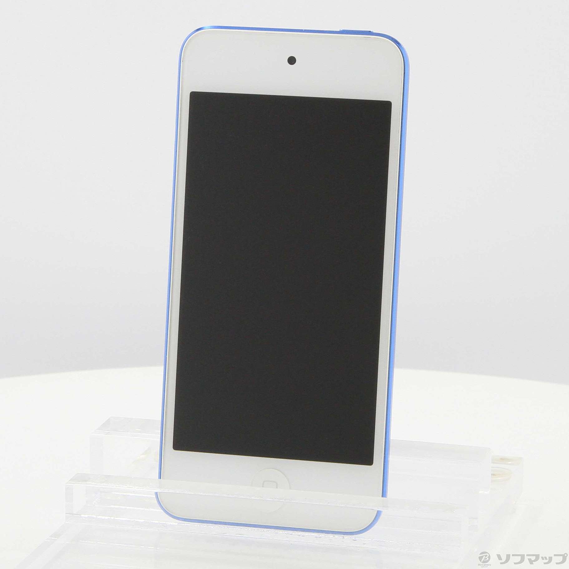 中古】iPod touch第6世代 メモリ32GB ブルー MKHV2J／A [2133046066414