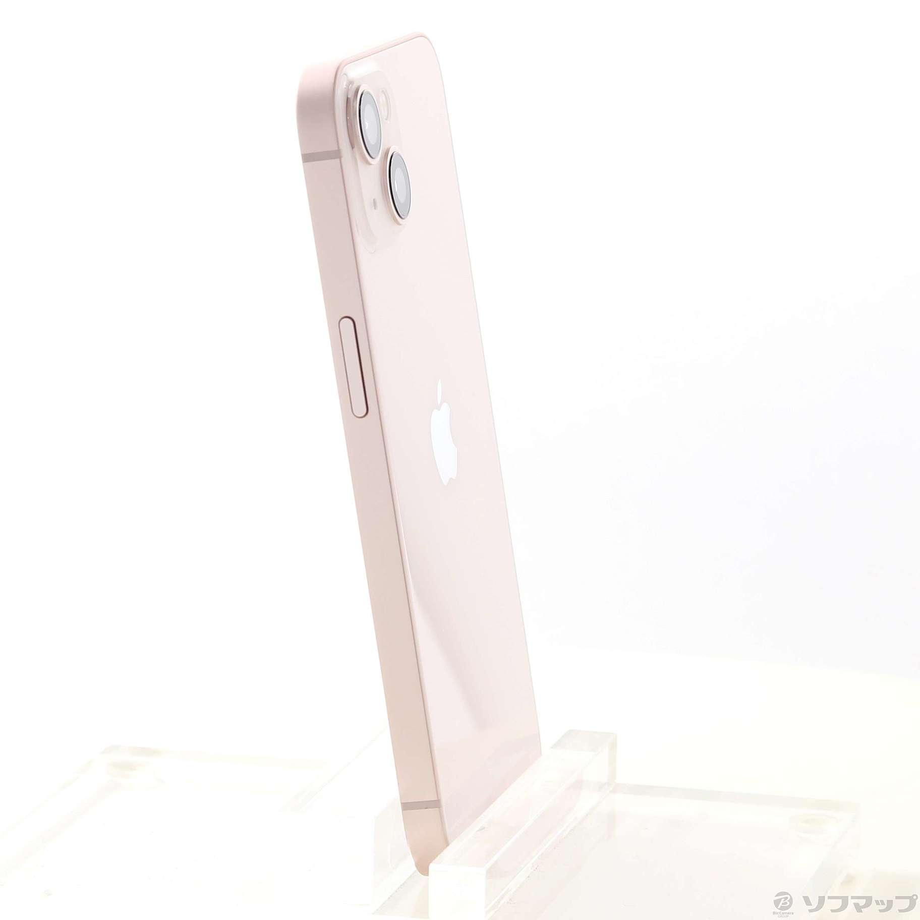 中古】iPhone13 128GB ピンク MLNE3J／A SIMフリー [2133046066780