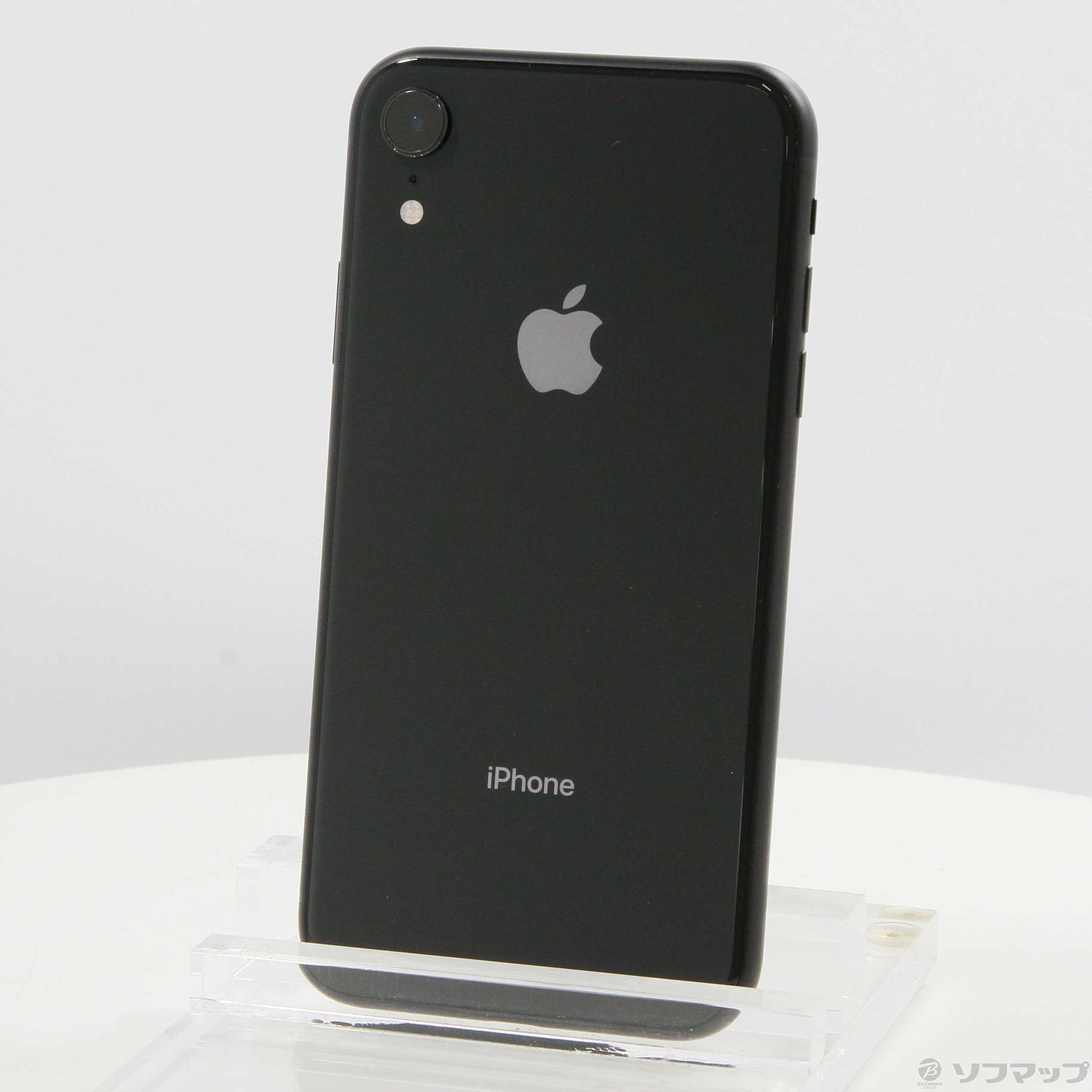 中古】セール対象品 iPhoneXR 64GB ブラック MT002J／A SIMフリー