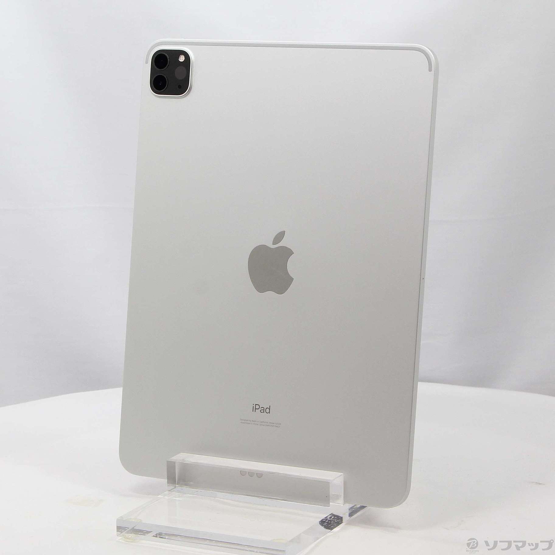 中古】iPad Pro 11インチ 第2世代 512GB シルバー MXDF2J／A Wi-Fi