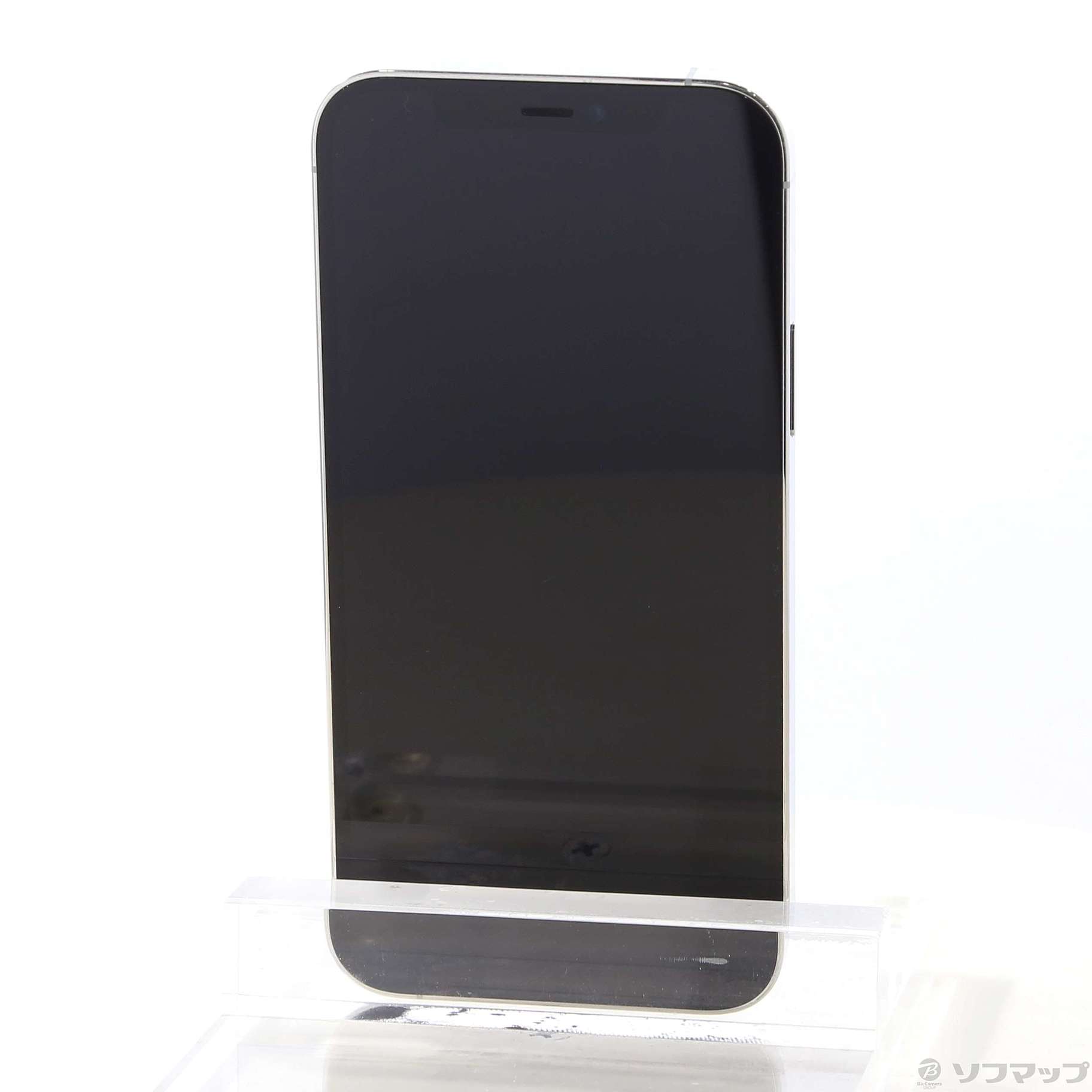 中古】iPhone12 Pro 256GB シルバー MGMA3J／A SoftBank