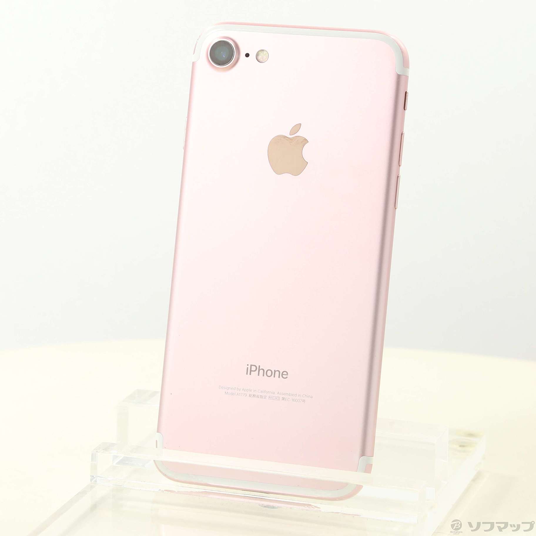 iPhone 7 Rose Gold 128 GB Softbank