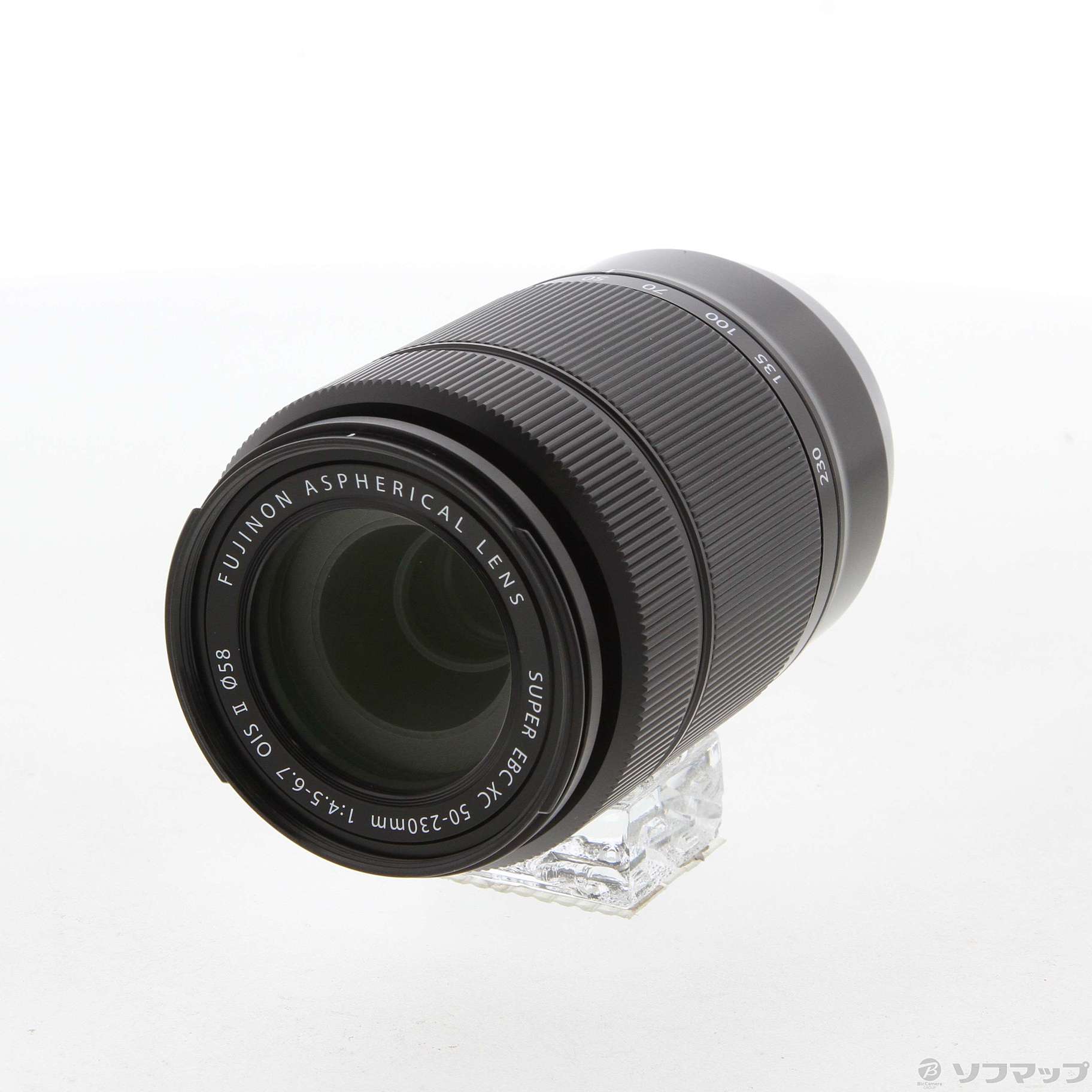 新品 FUJIFILM XC50-230mm Ⅱ F4.5-6.7 ブラック www.krzysztofbialy.com